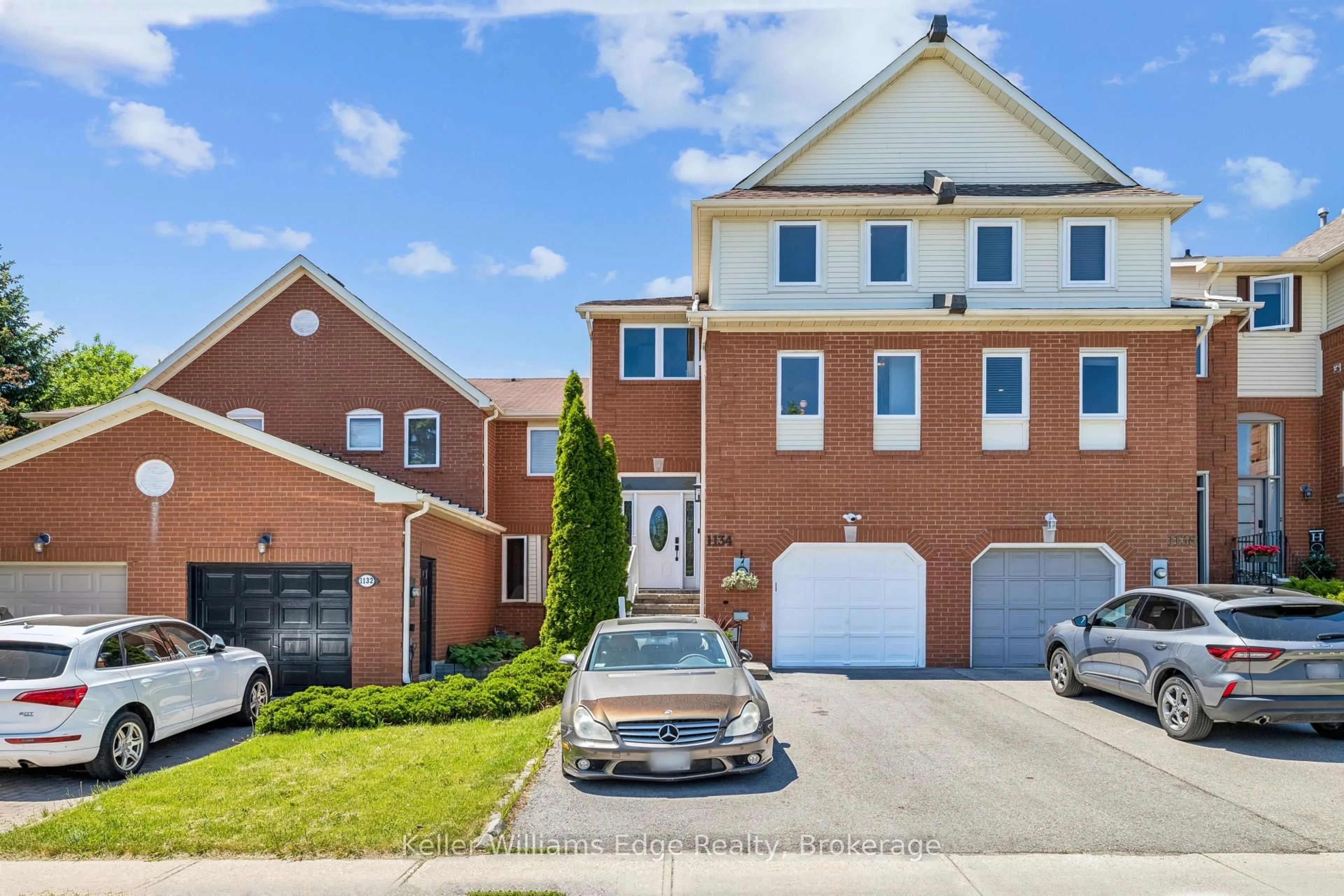 Home with brick exterior material, street for 1134 Leewood Dr, Oakville Ontario L6M 3B7