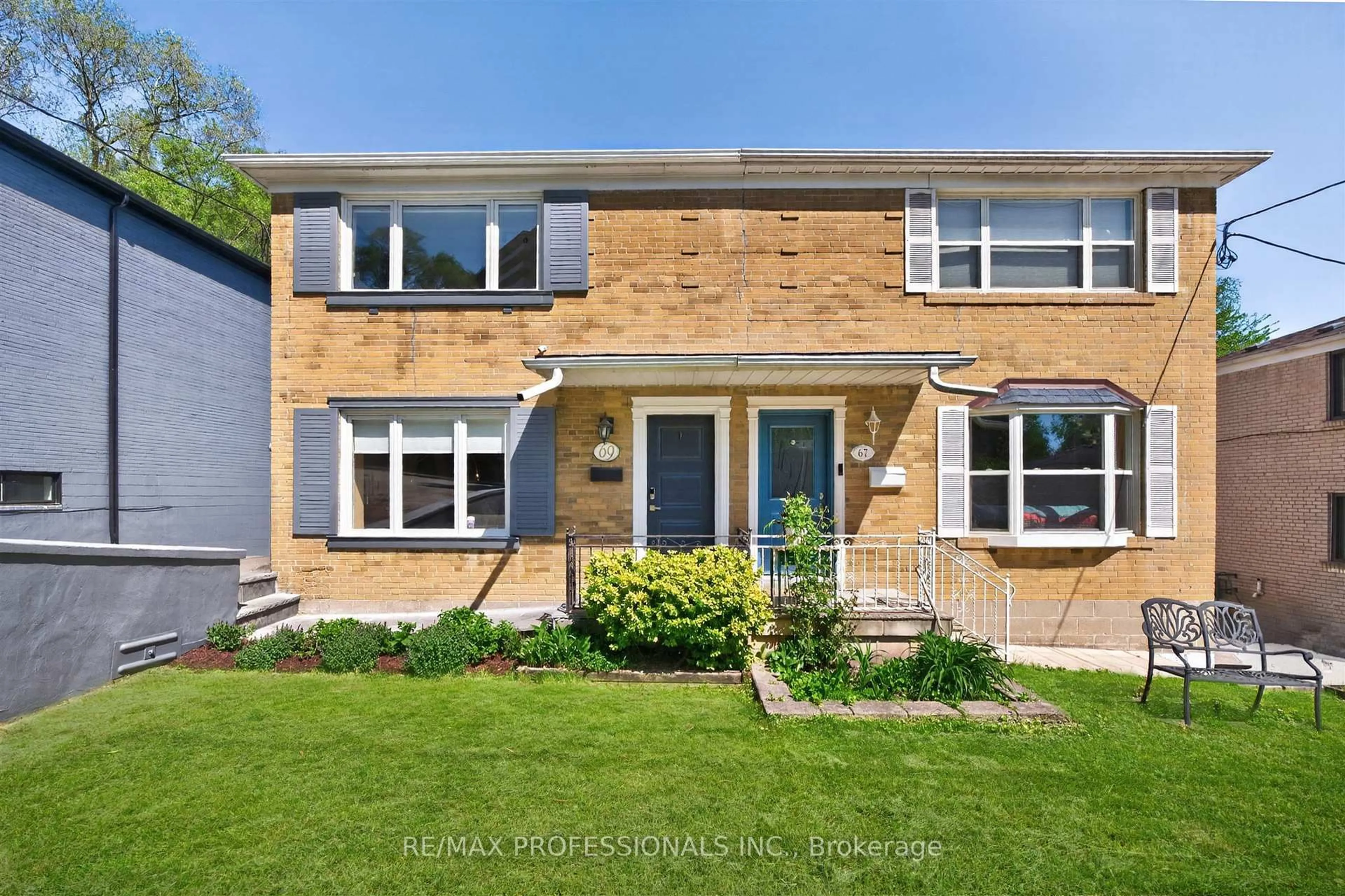Home with brick exterior material, street for 69 Skylark Rd, Toronto Ontario M6S 4M5