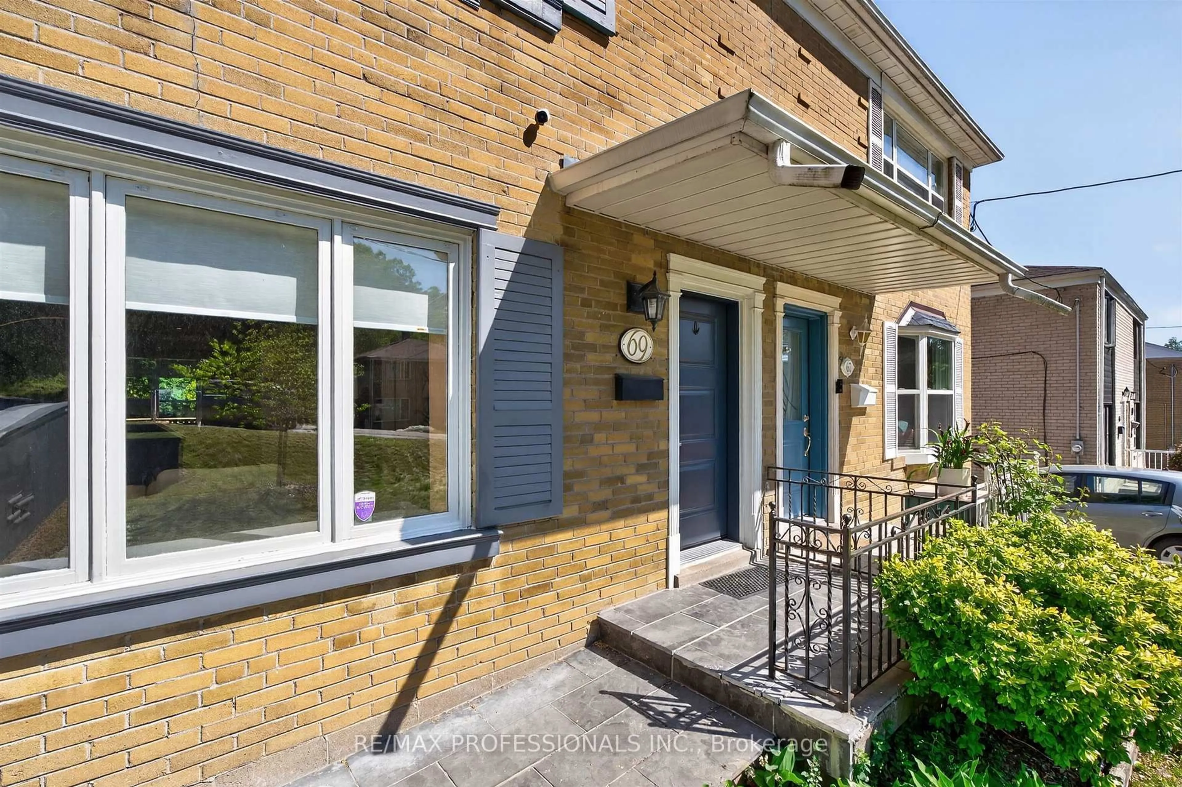 Home with brick exterior material, street for 69 Skylark Rd, Toronto Ontario M6S 4M5