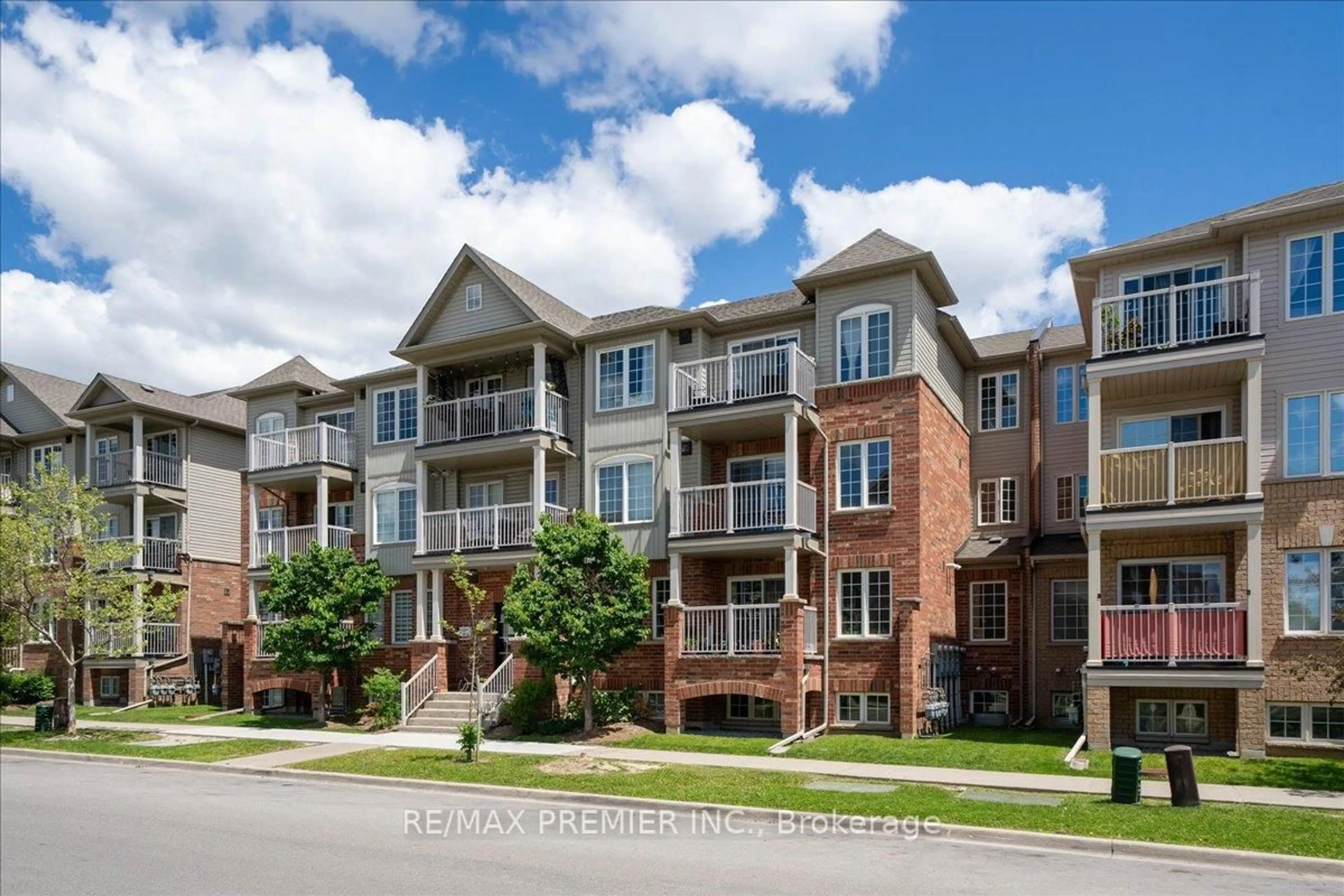 Home with brick exterior material, unknown for 141 Isaac Devins Blvd #8, Toronto Ontario M9M 0C4