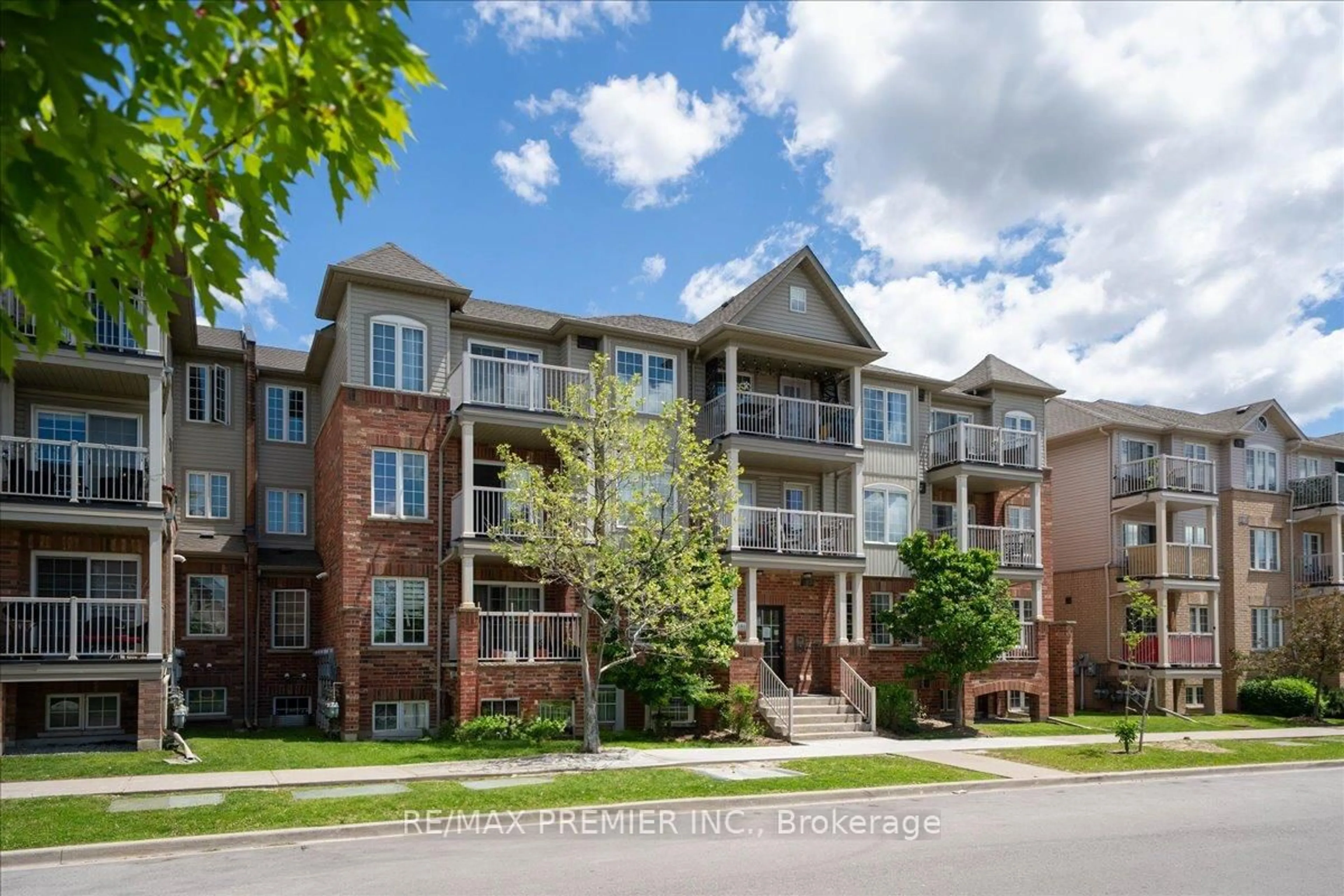 Home with brick exterior material, unknown for 141 Isaac Devins Blvd #8, Toronto Ontario M9M 0C4