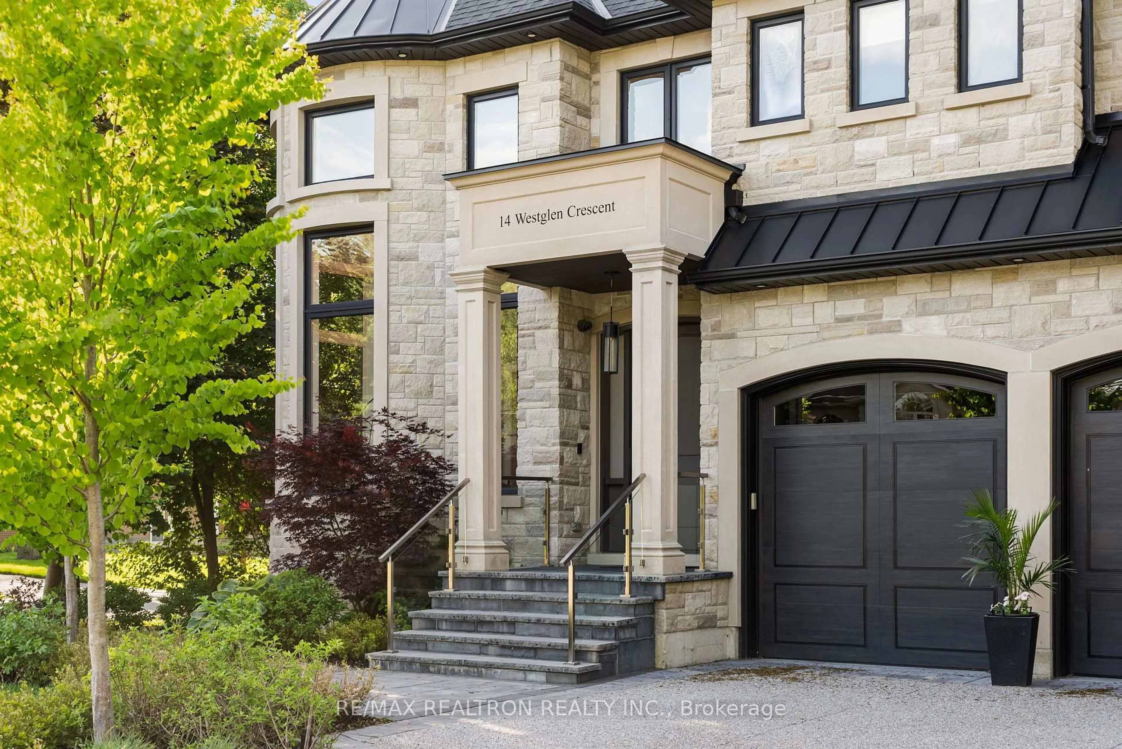 Home with brick exterior material, street for 14 Westglen Cres, Toronto Ontario M9B 4R1