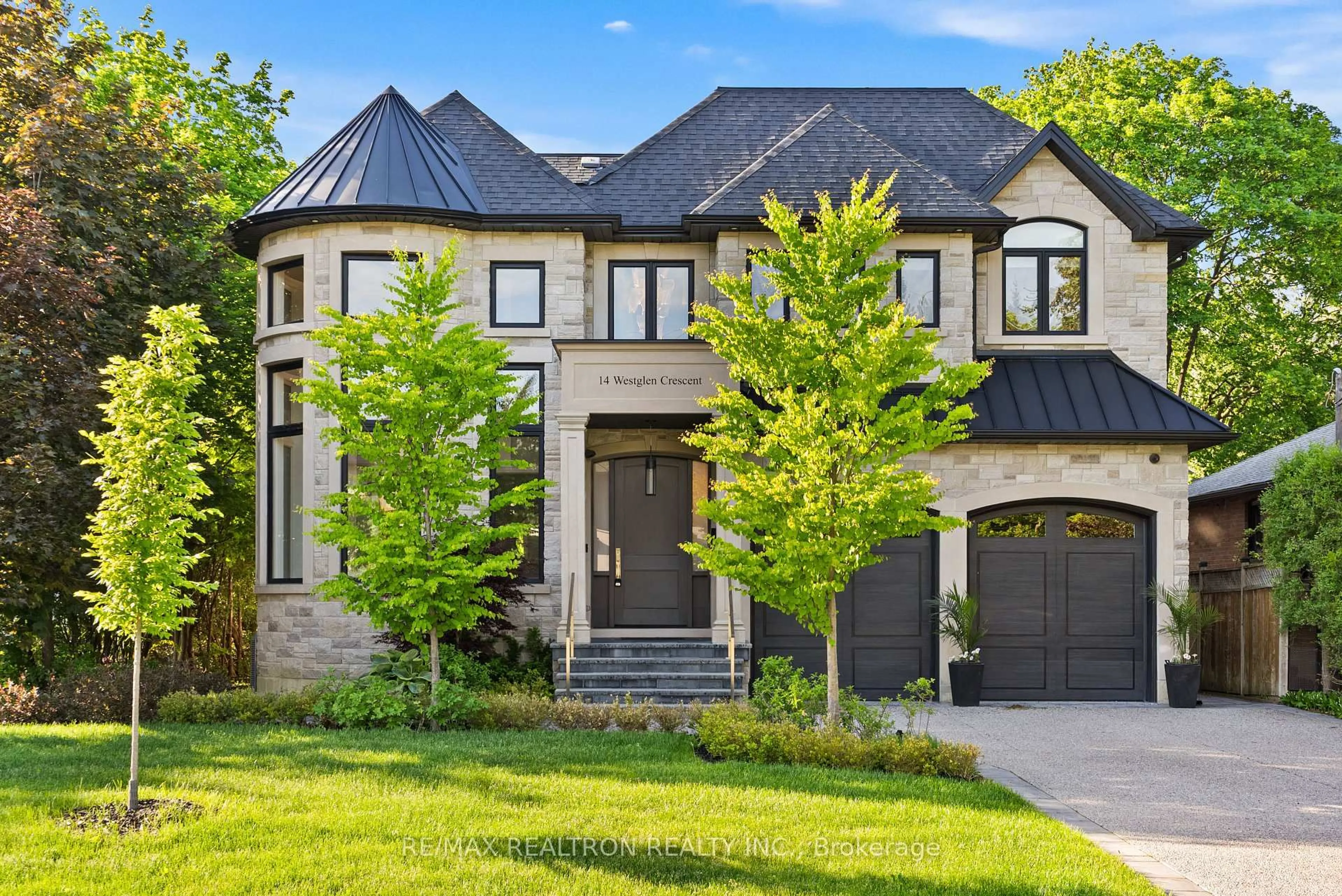 Home with brick exterior material, street for 14 Westglen Cres, Toronto Ontario M9B 4R1