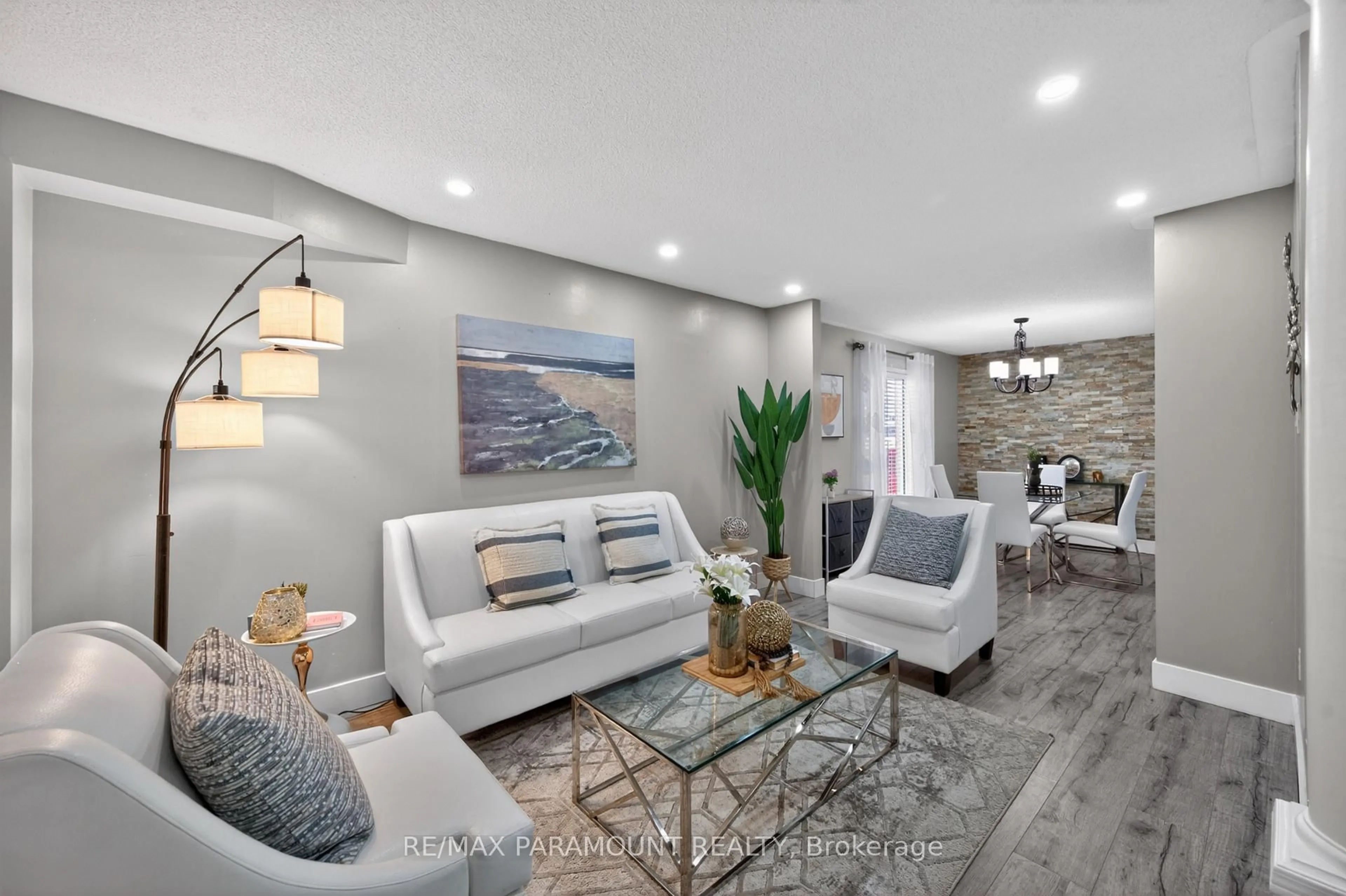 Living room with furniture, unknown for 3 Squirreltail Way, Brampton Ontario L6R 1X4