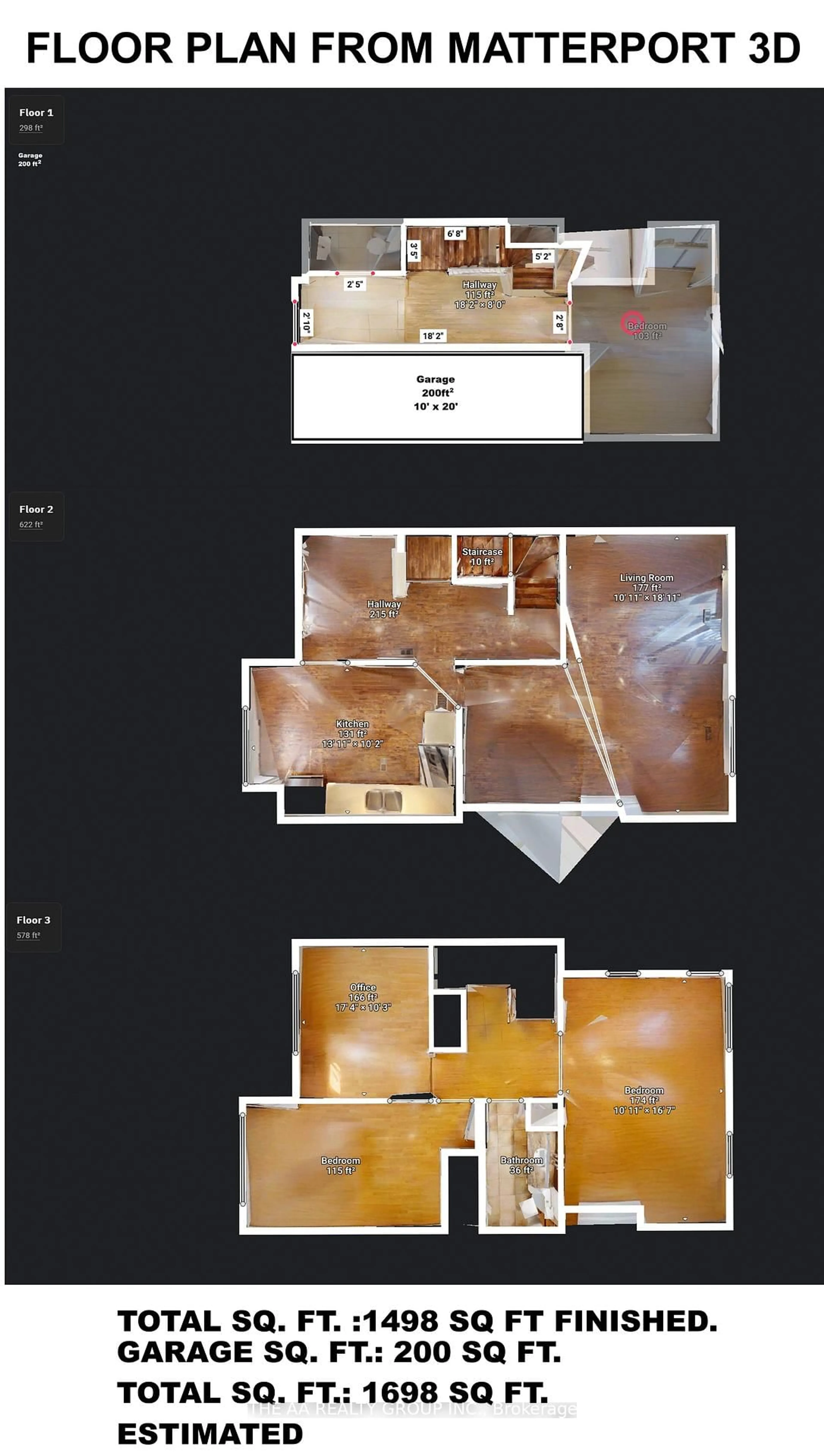 Floor plan for 2651 Aquitaine Ave #38, Mississauga Ontario L5N 1V5