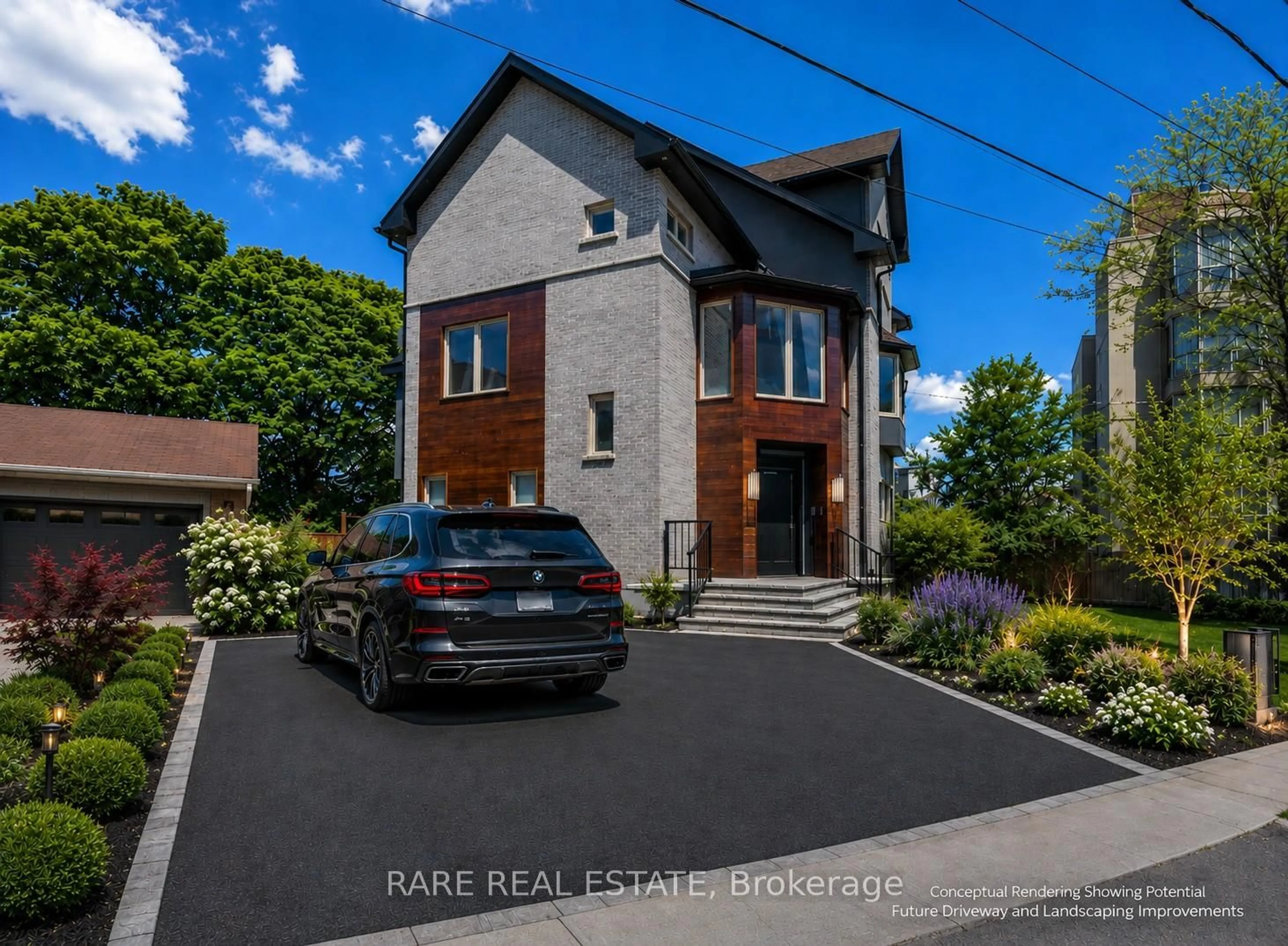 Home with brick exterior material, street for 17 Kennedy Park Ave, Toronto Ontario M6P 3H2