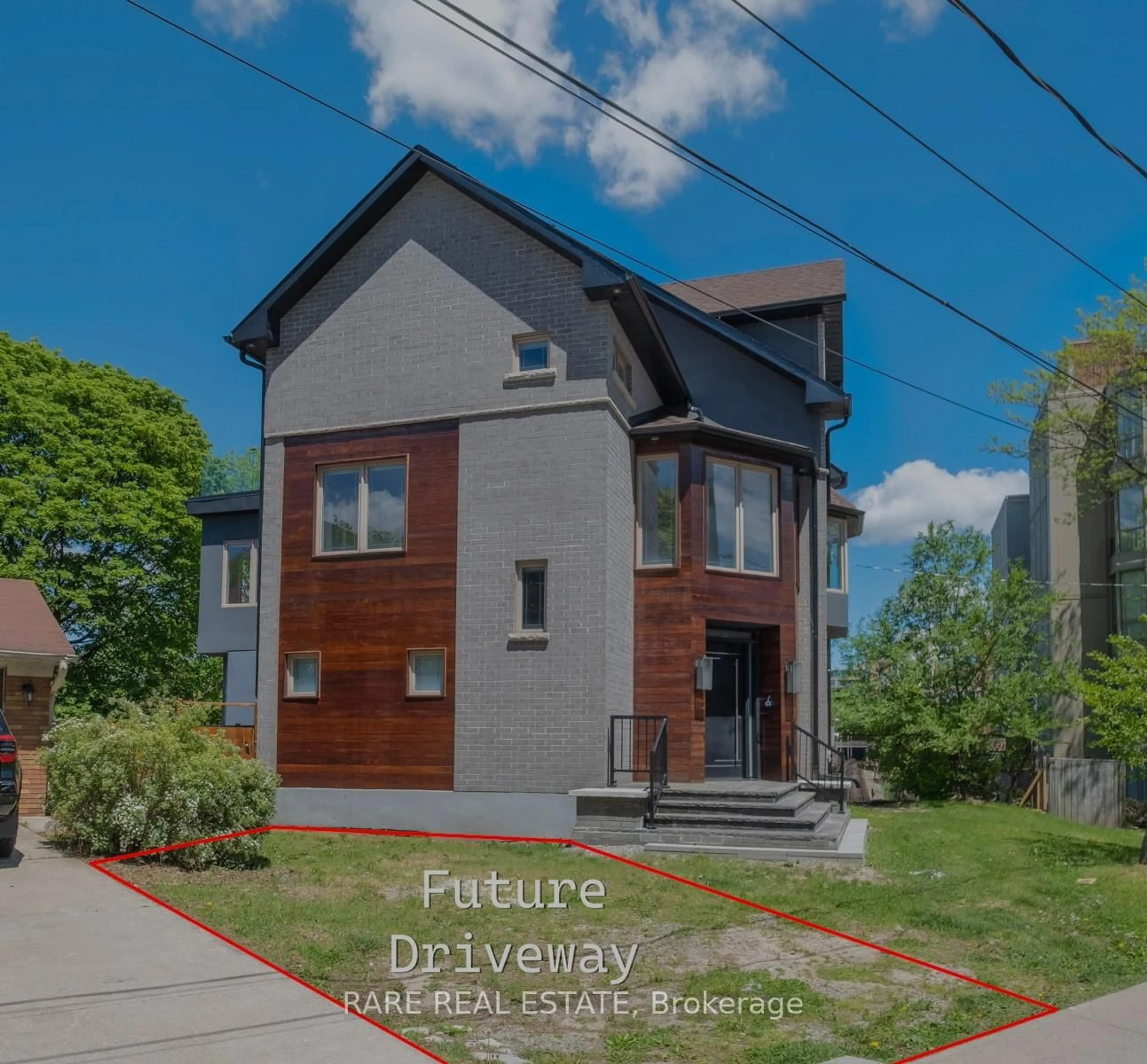 Home with brick exterior material, street for 17 Kennedy Park Ave, Toronto Ontario M6P 3H2