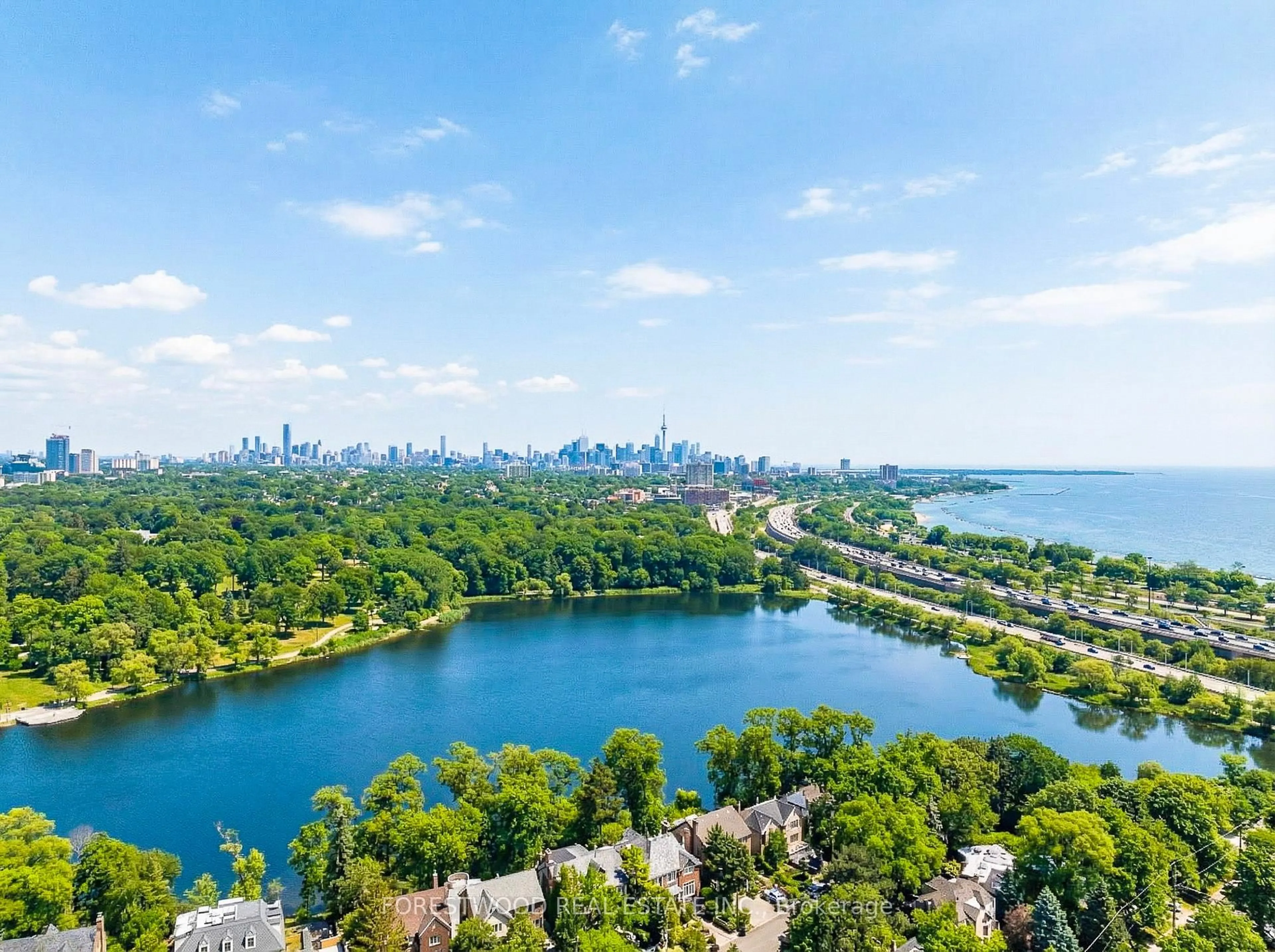A pic from outside/outdoor area/front of a property/back of a property/a pic from drone, water/lake/river/ocean view for 65 Southport St #402, Toronto Ontario M6S 3N6
