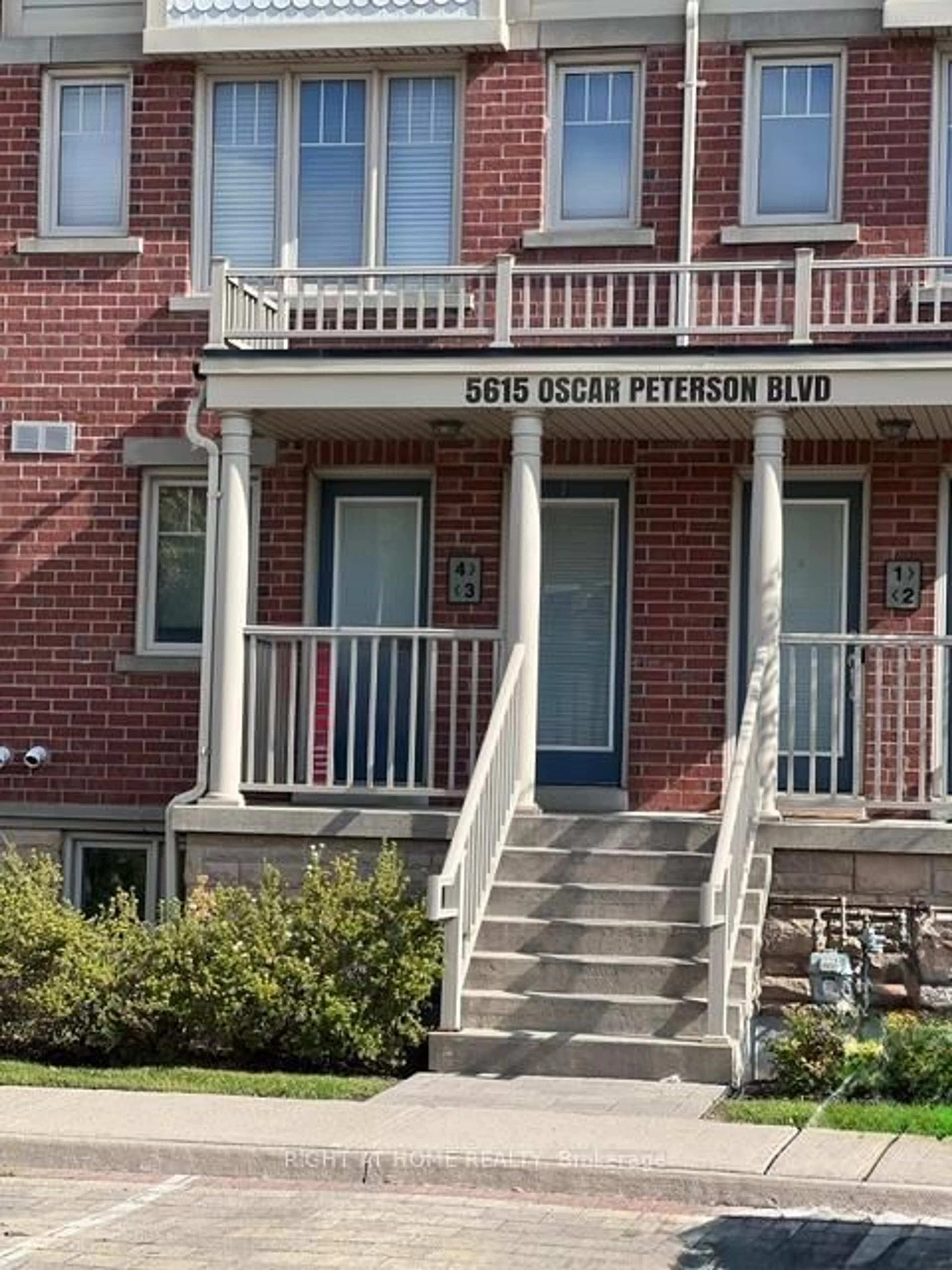 Home with brick exterior material, street for 5615 Oscar Peterson Blvd #3, Mississauga Ontario L5M 0T2