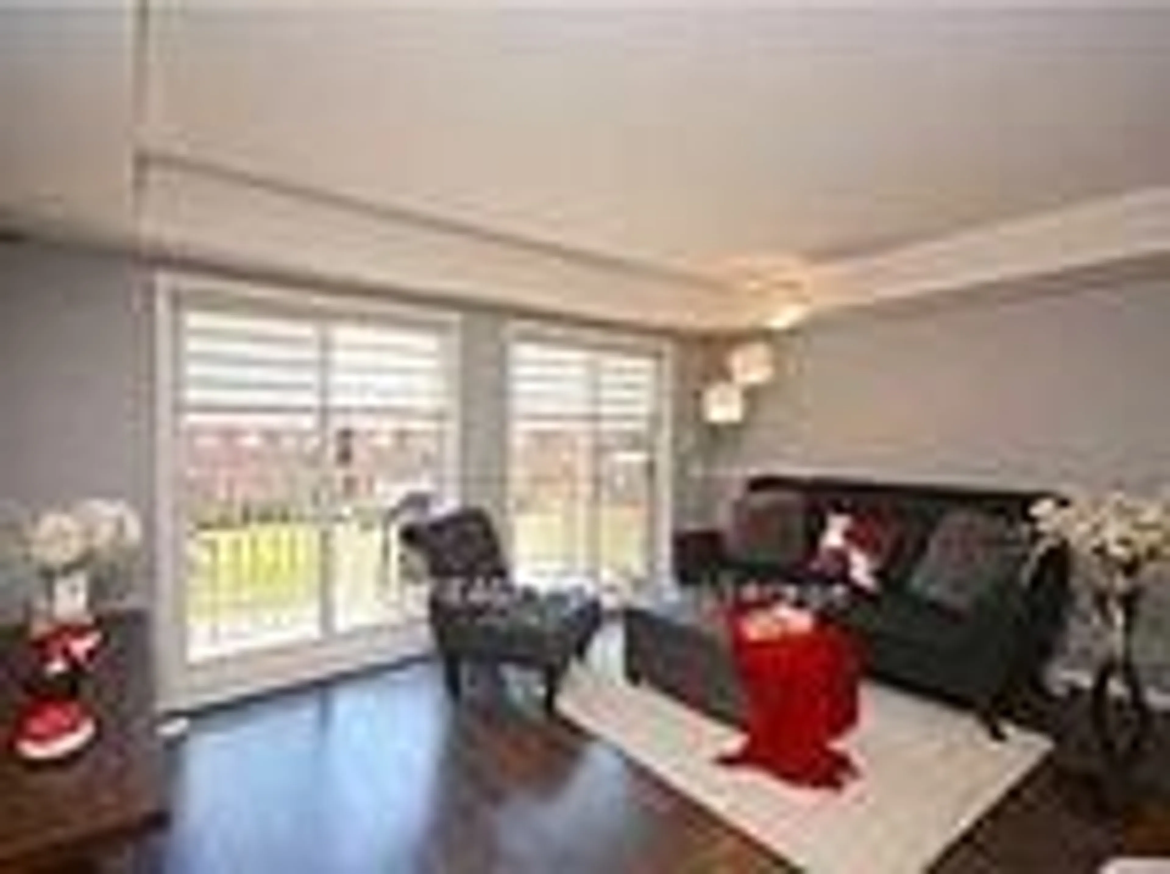 Living room with furniture, wood/laminate floor for 5615 Oscar Peterson Blvd #3, Mississauga Ontario L5M 0T2