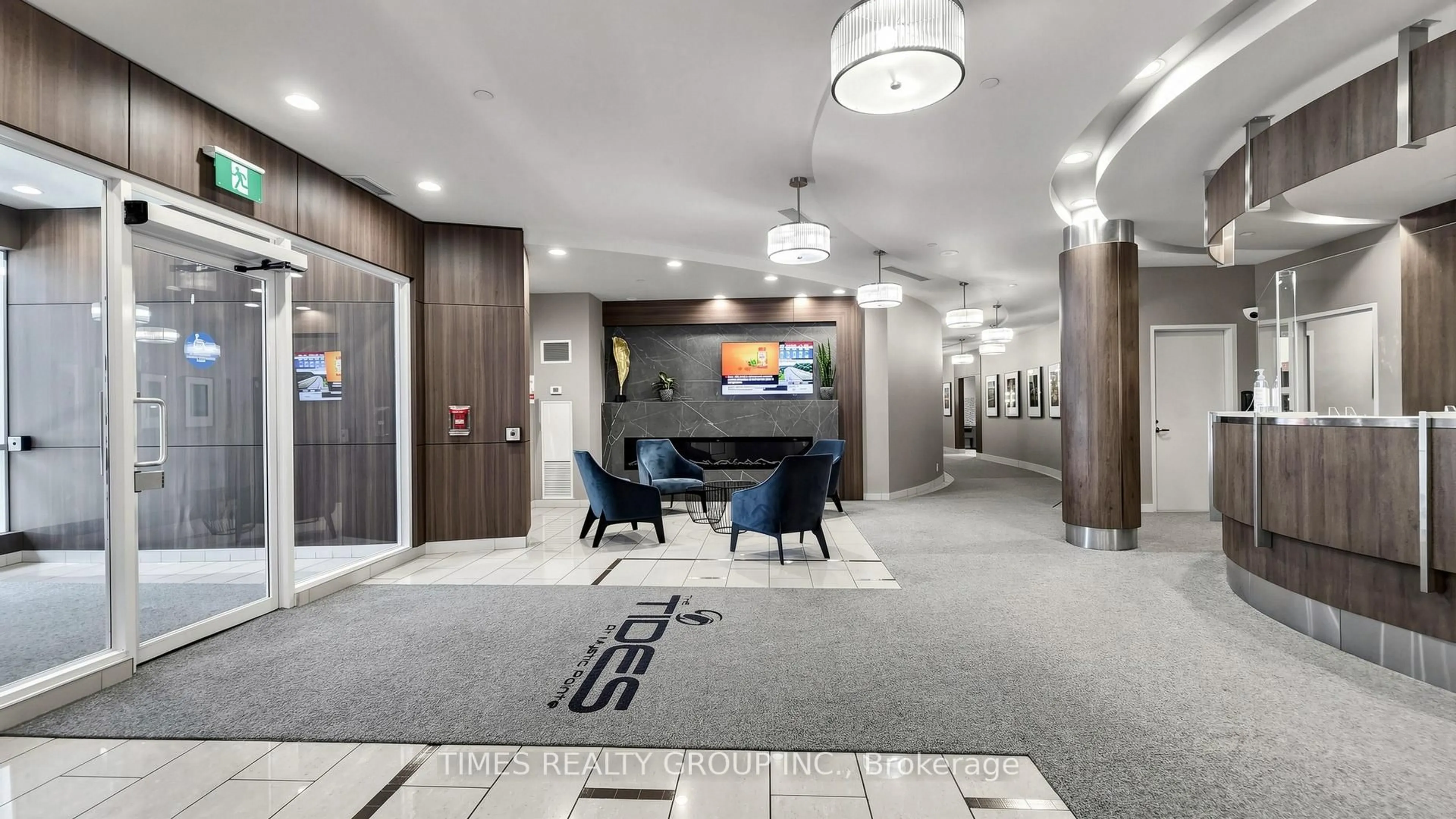Lobby for 185 Legion Rd #1407, Toronto Ontario M8Y 0A1