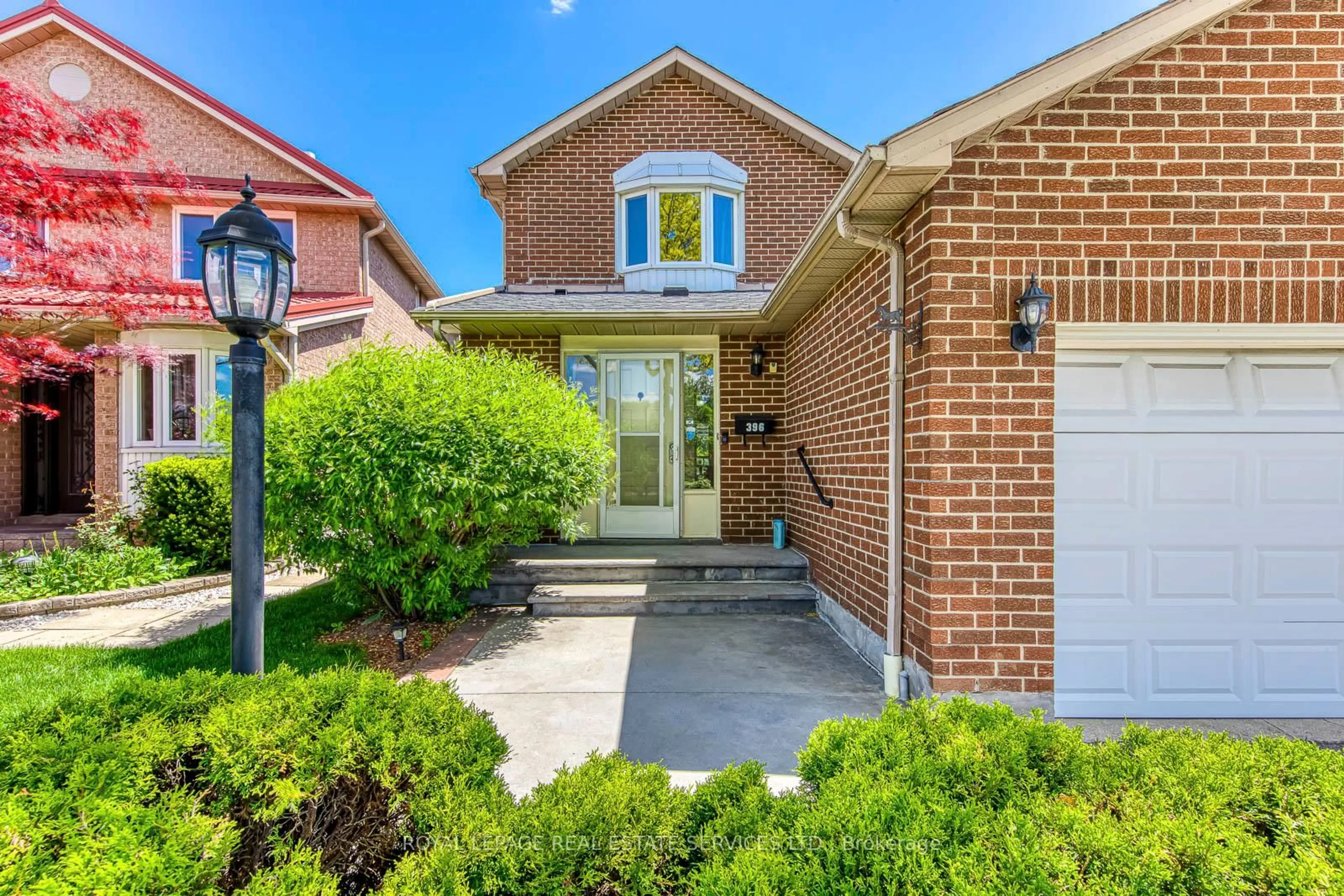 Home with brick exterior material, street for 396 Laurentian Ave, Mississauga Ontario L4Z 2J3