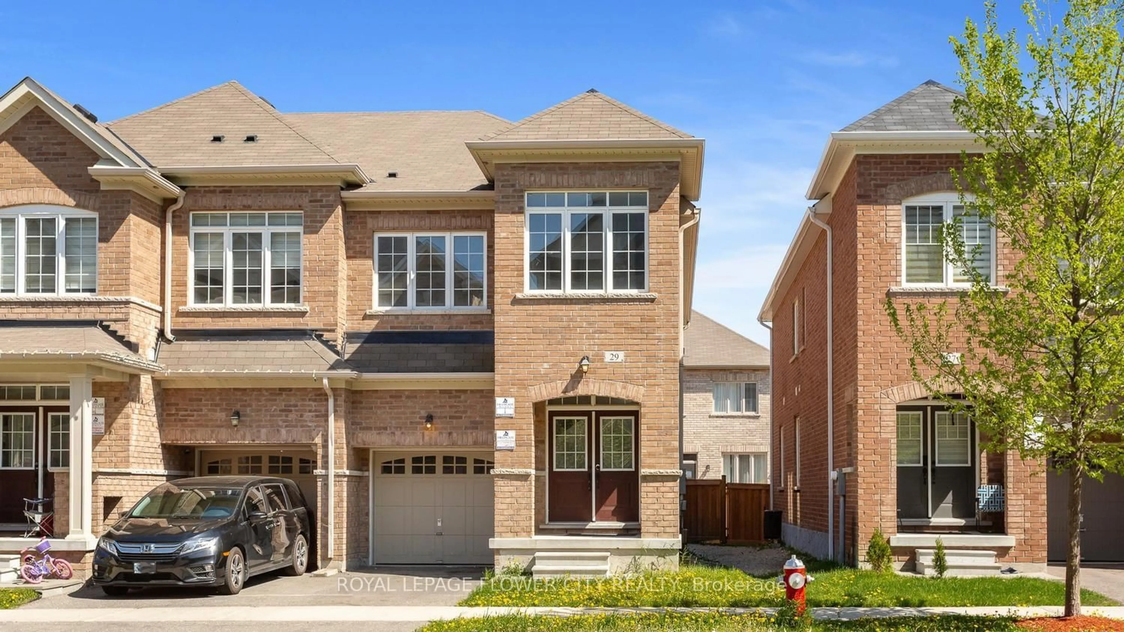 Home with brick exterior material, street for 29 Backwater Tr, Brampton Ontario L7A 5C2