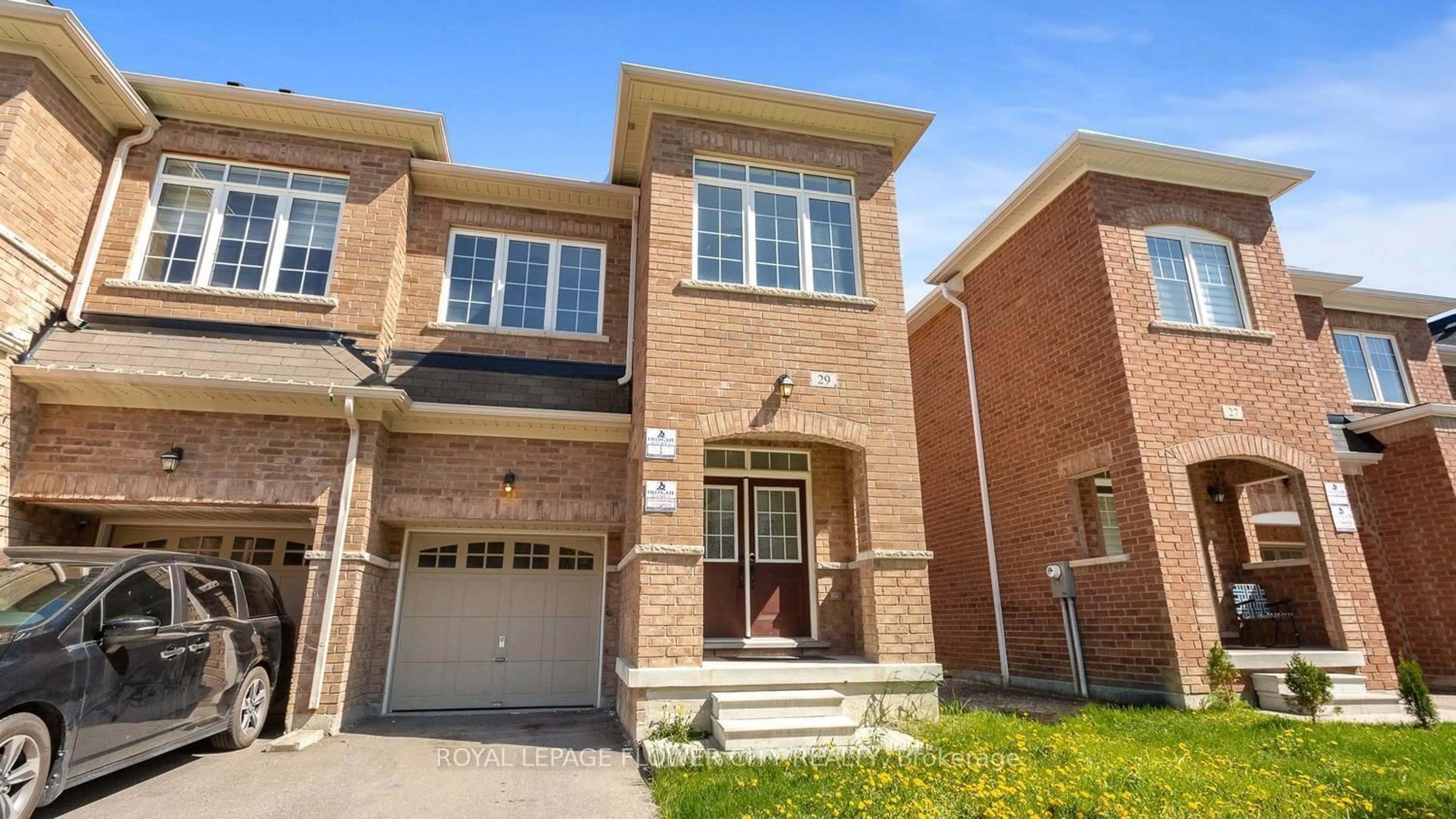 Home with brick exterior material, street for 29 Backwater Tr, Brampton Ontario L7A 5C2