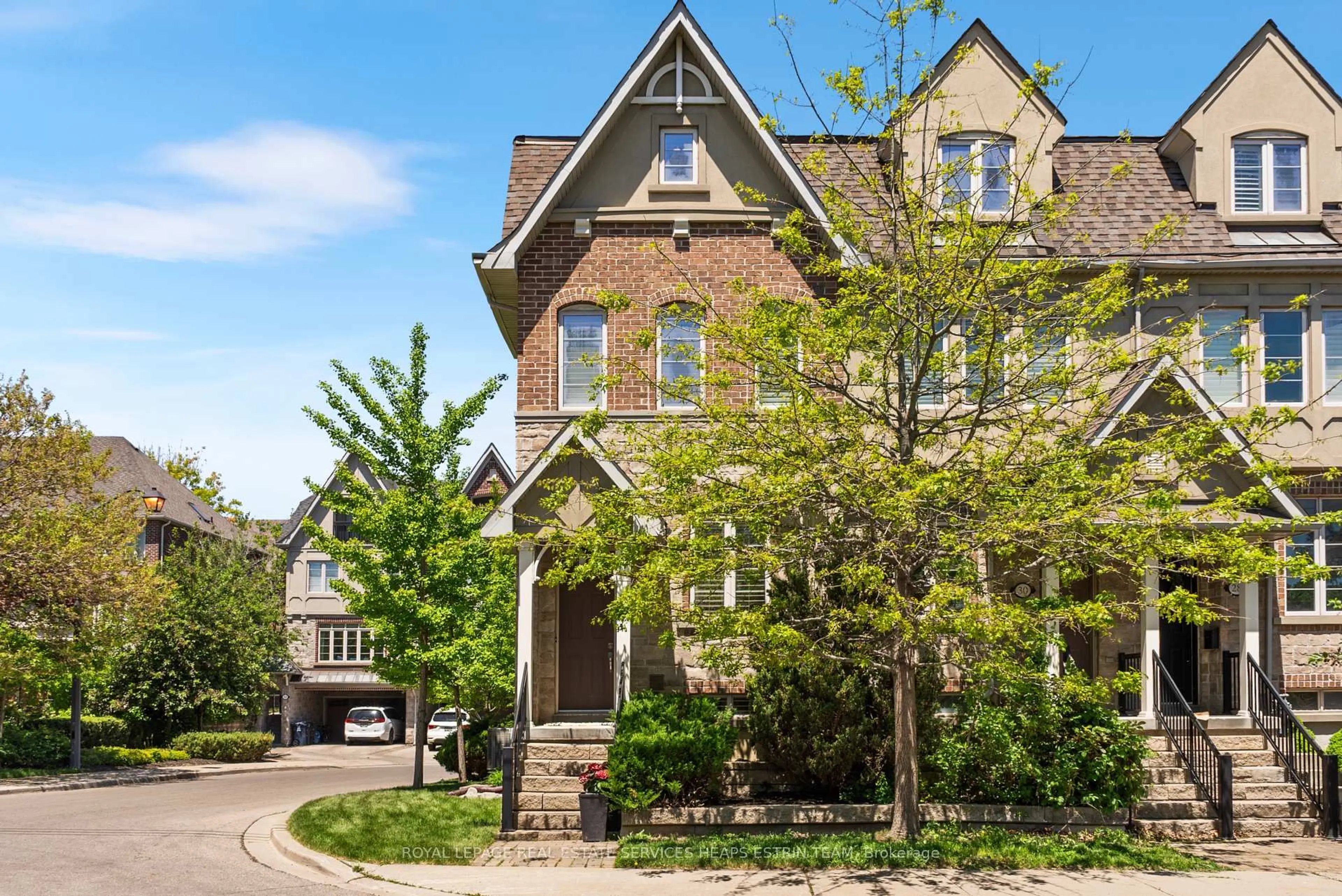 Home with brick exterior material, street for 32 Mendota Rd, Toronto Ontario M8Y 1E8