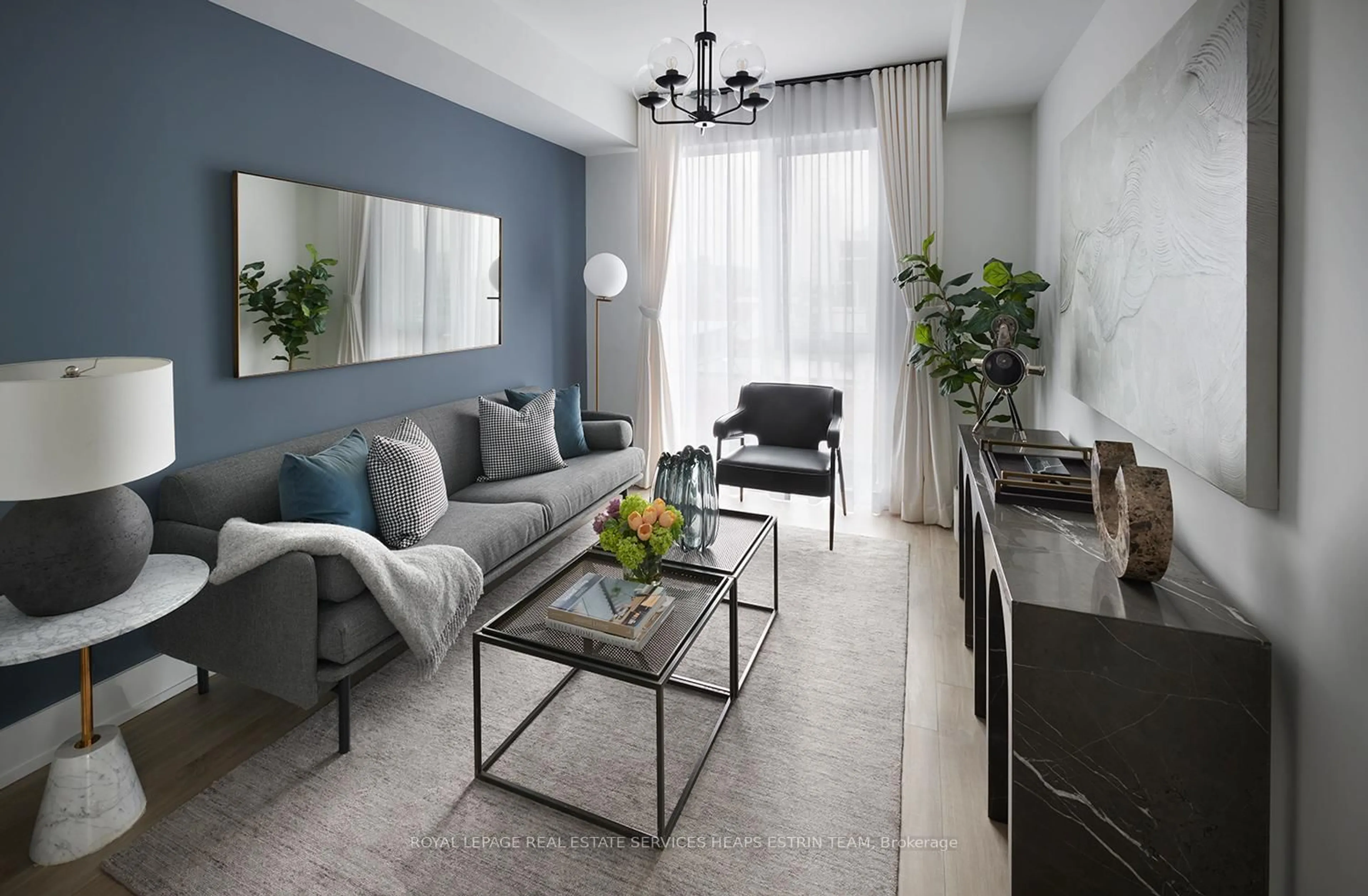 Living room with furniture, unknown for 858 Dupont St #328, Toronto Ontario M6G 1Z7