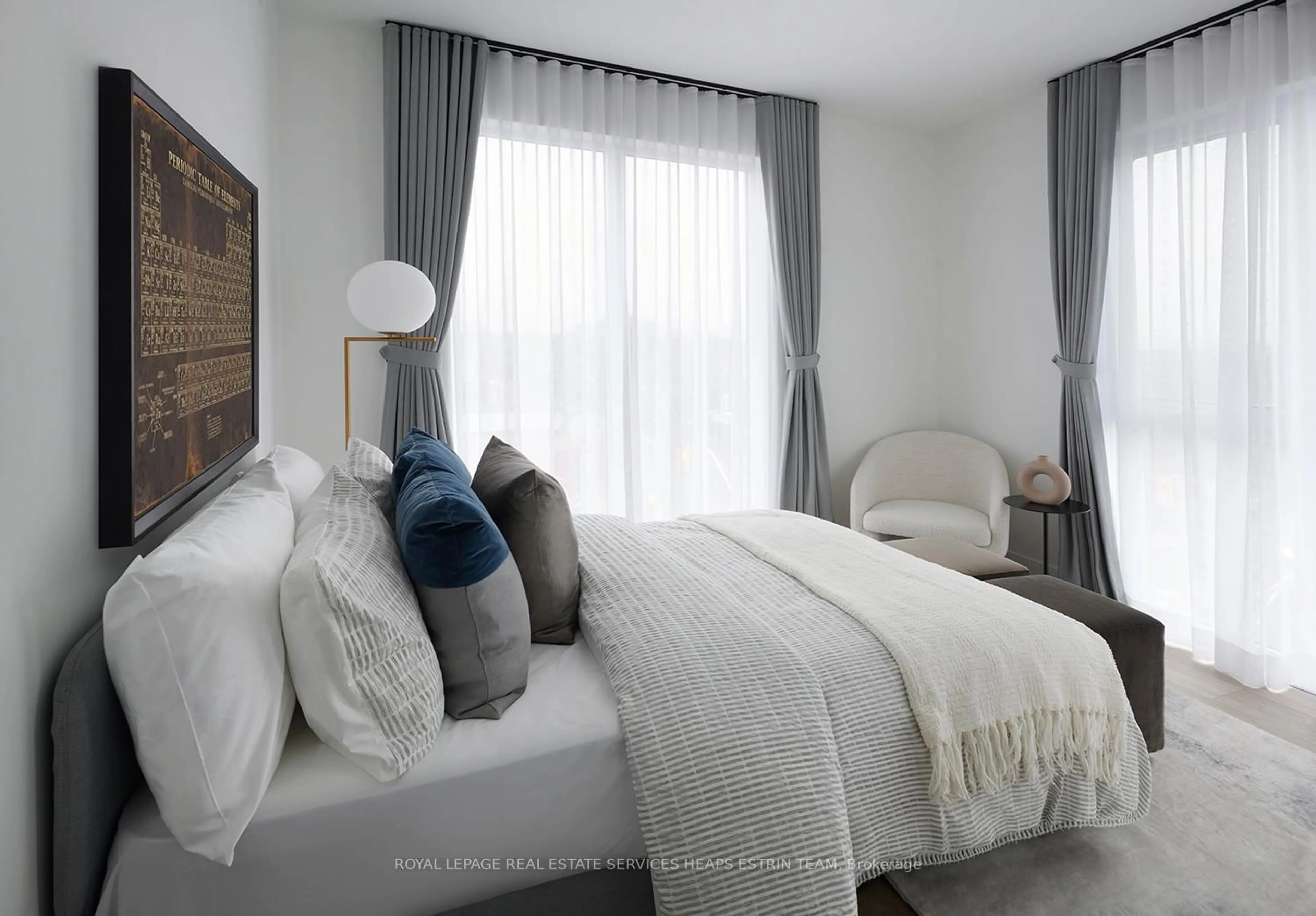 Bedroom with bed, unknown for 858 Dupont St #328, Toronto Ontario M6G 1Z7