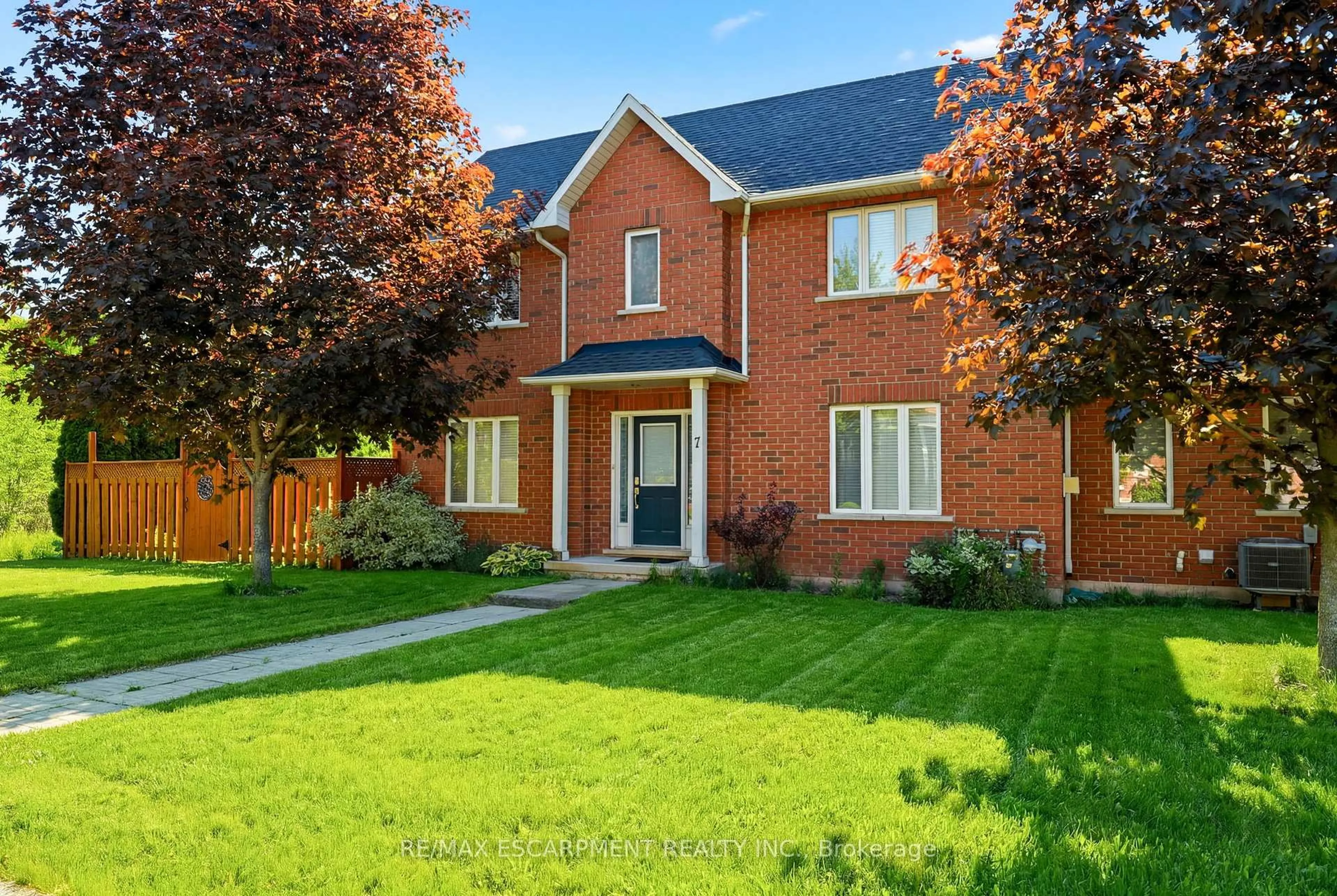 Home with brick exterior material, street for 1745 Creek Way #7, Burlington Ontario L7L 7E1