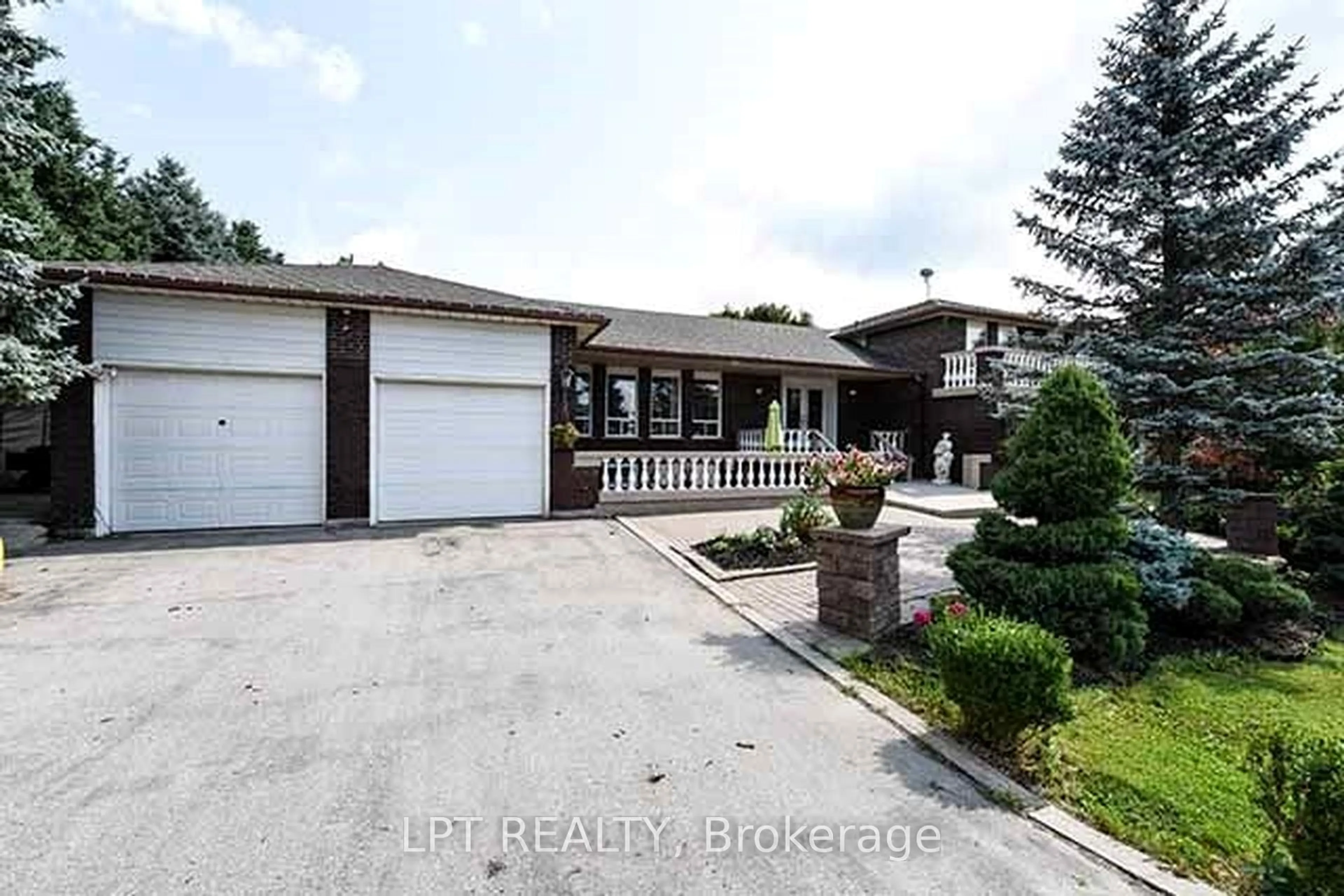 Home with brick exterior material, street for 14603 Airport Rd, Caledon Ontario L7C 2X8