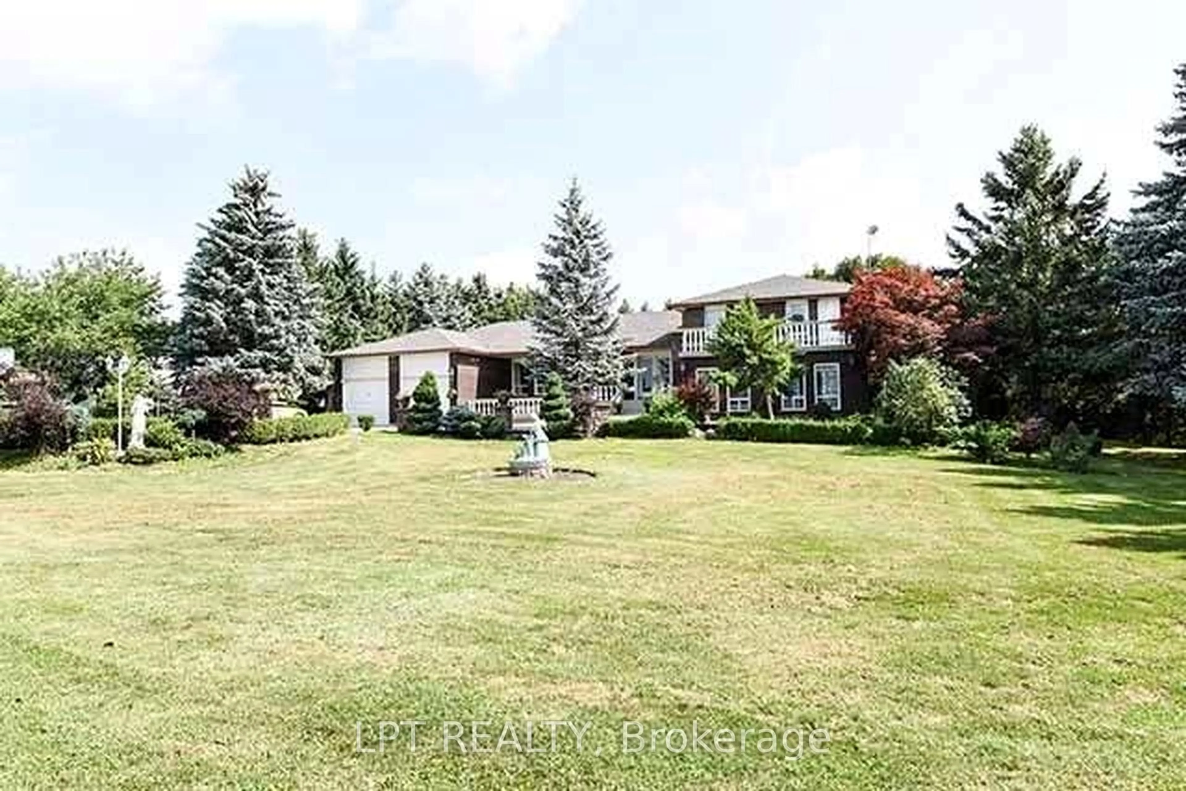 A pic from outside/outdoor area/front of a property/back of a property/a pic from drone, unknown for 14603 Airport Rd, Caledon Ontario L7C 2X8