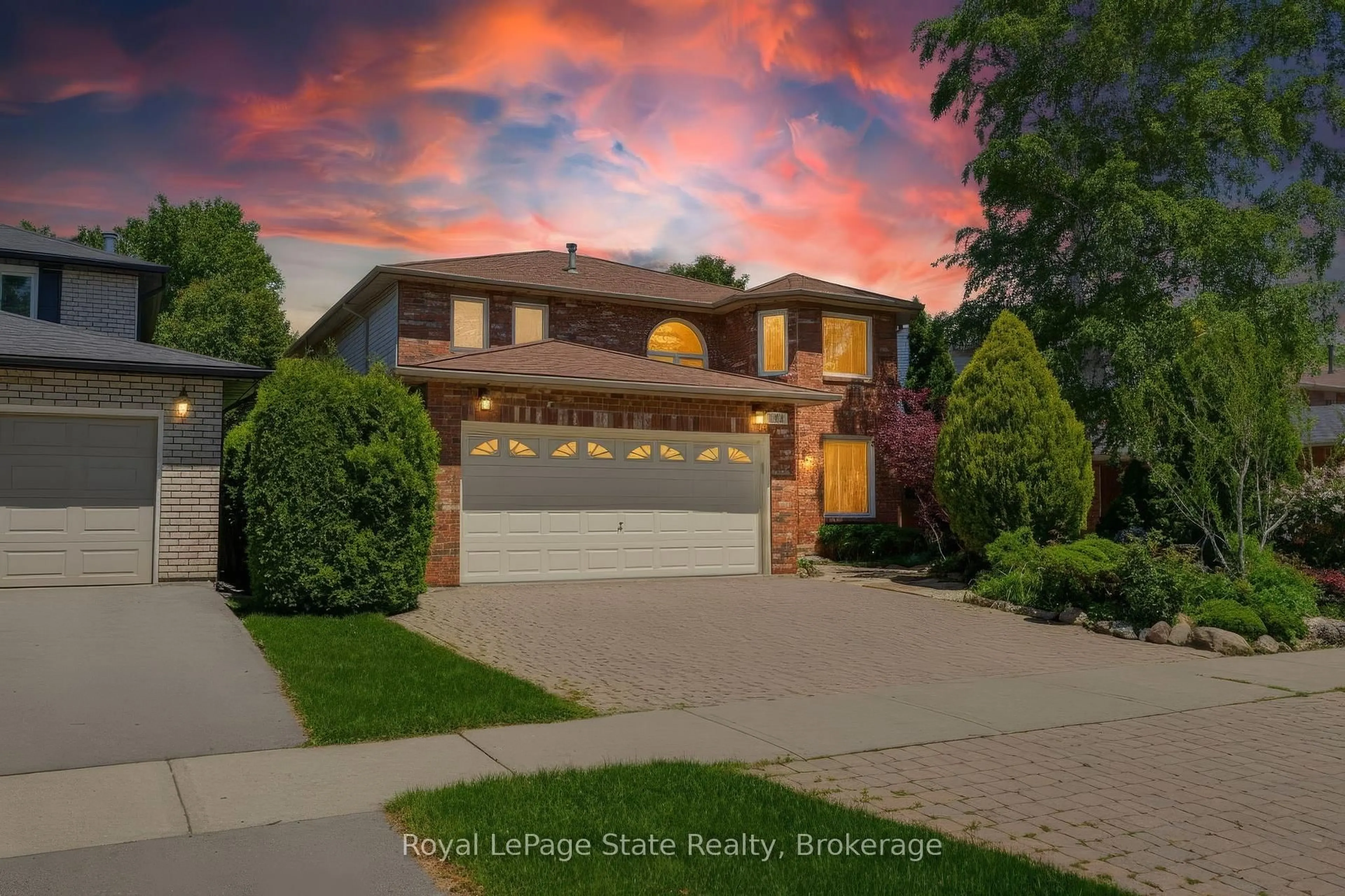Home with brick exterior material, street for 2155 Heidi Ave, Burlington Ontario L7M 3X2