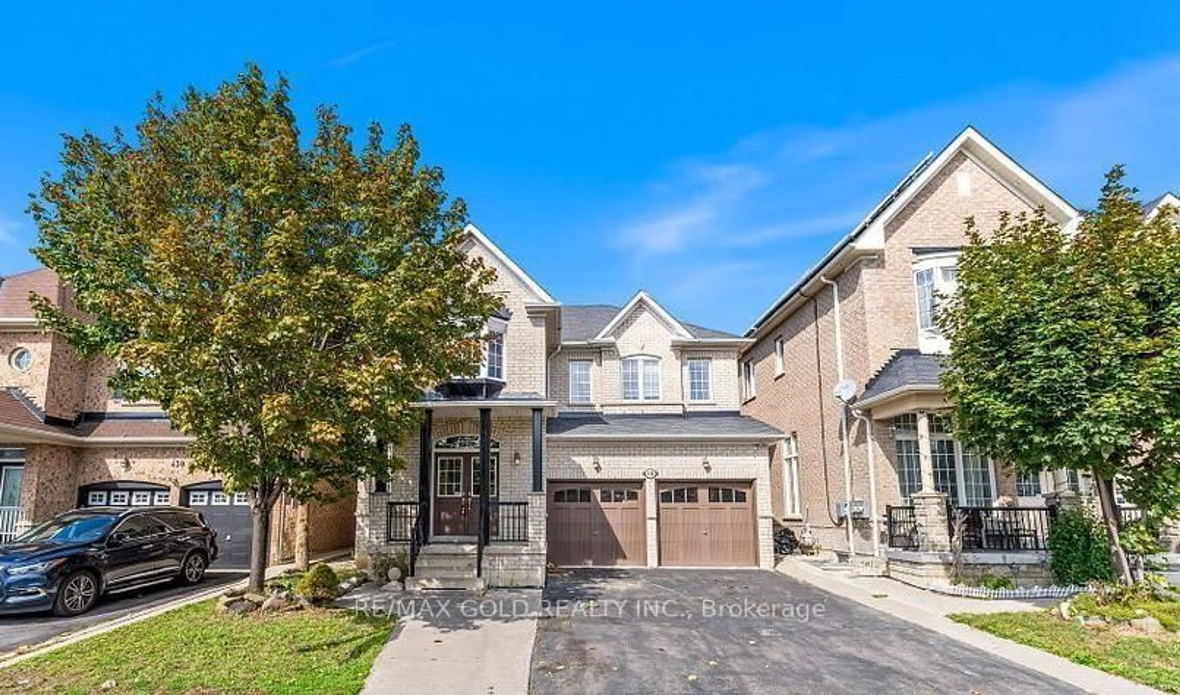 Home with brick exterior material, street for 428 Father Tobin Rd, Brampton Ontario L6R 0S2