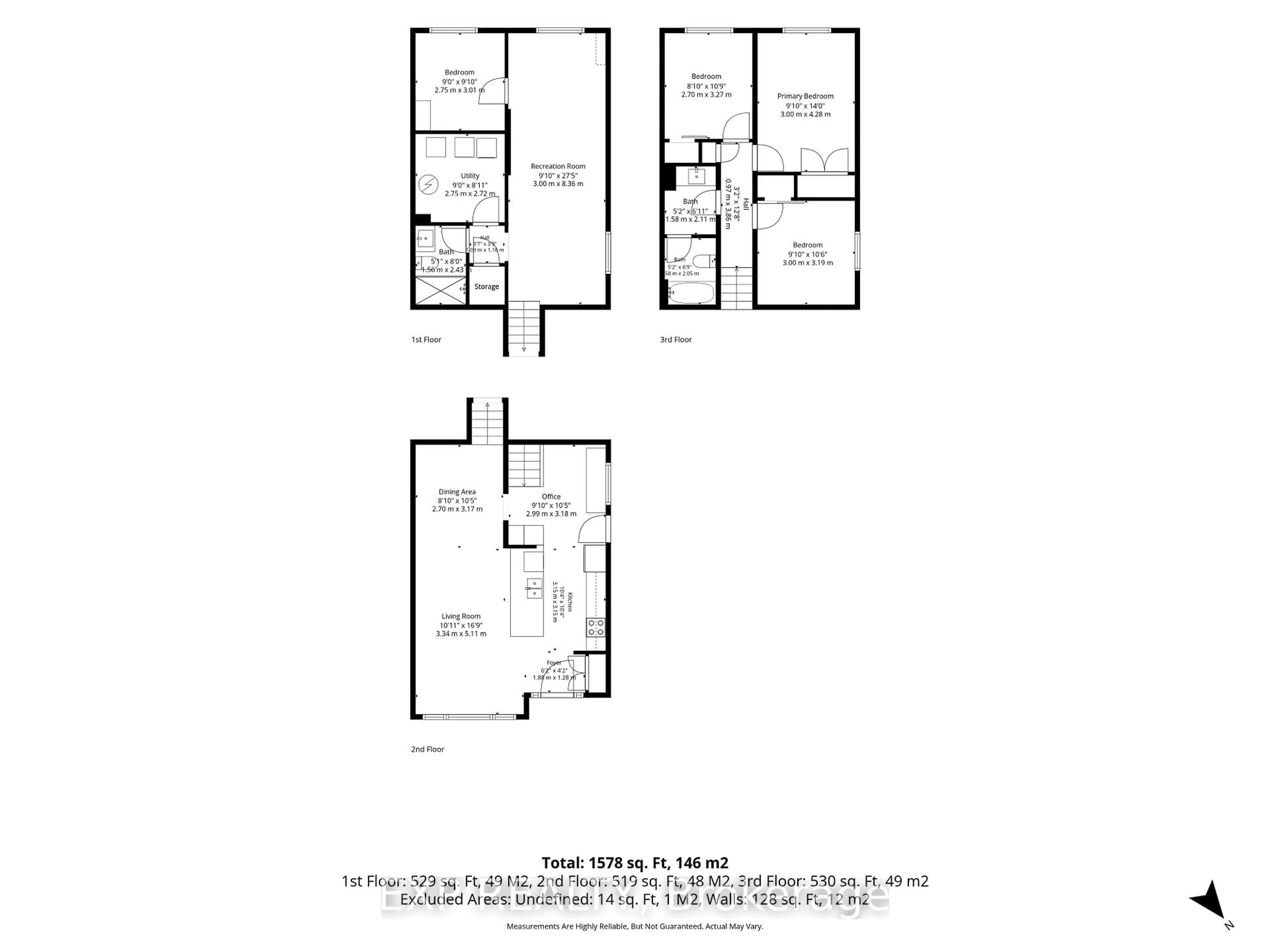 Floor plan for 1856 Bonnymede Dr, Mississauga Ontario L5J 1E1