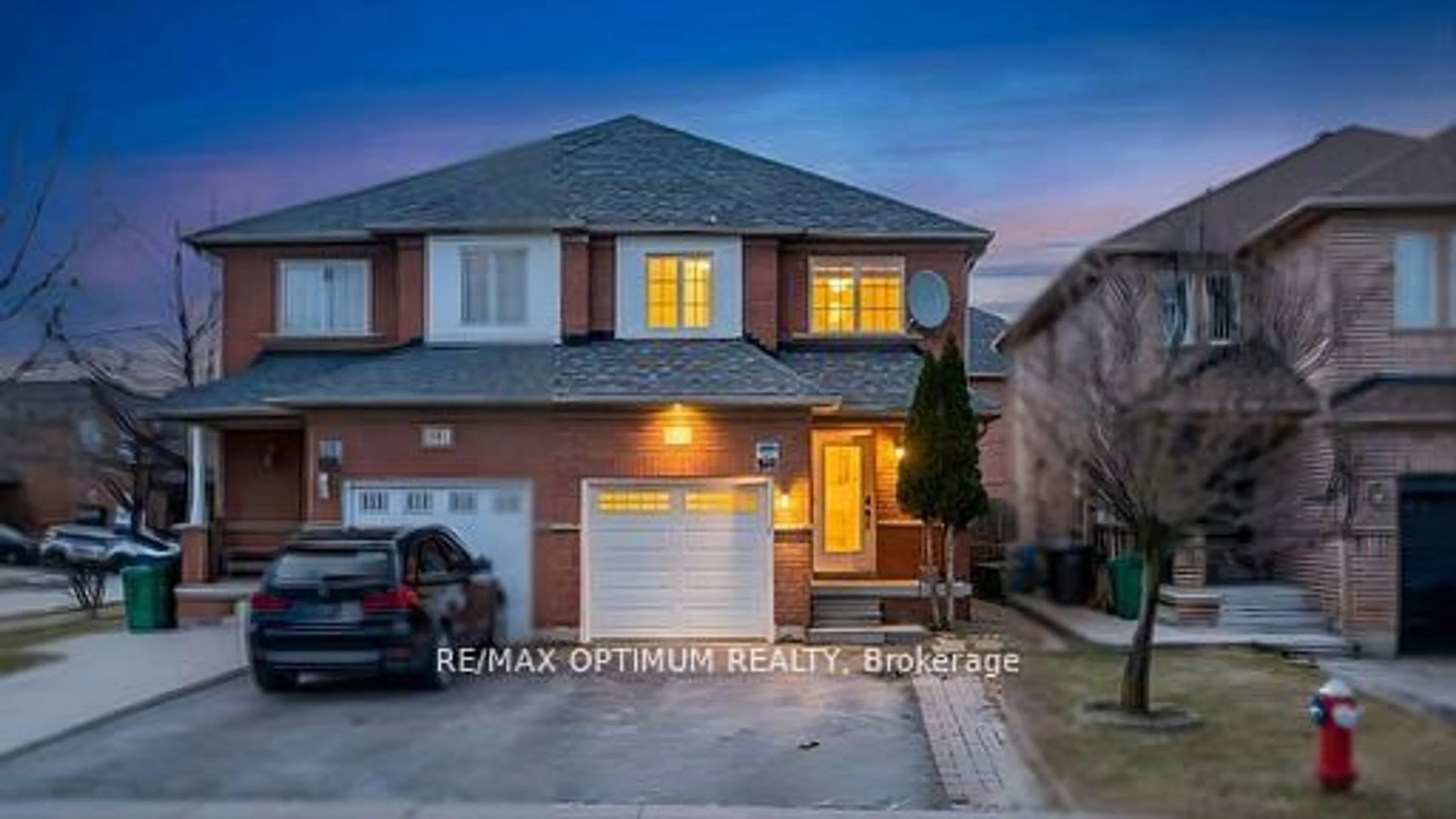 Home with brick exterior material, street for 9 Ridgefield Crt, Brampton Ontario L6P 1B5
