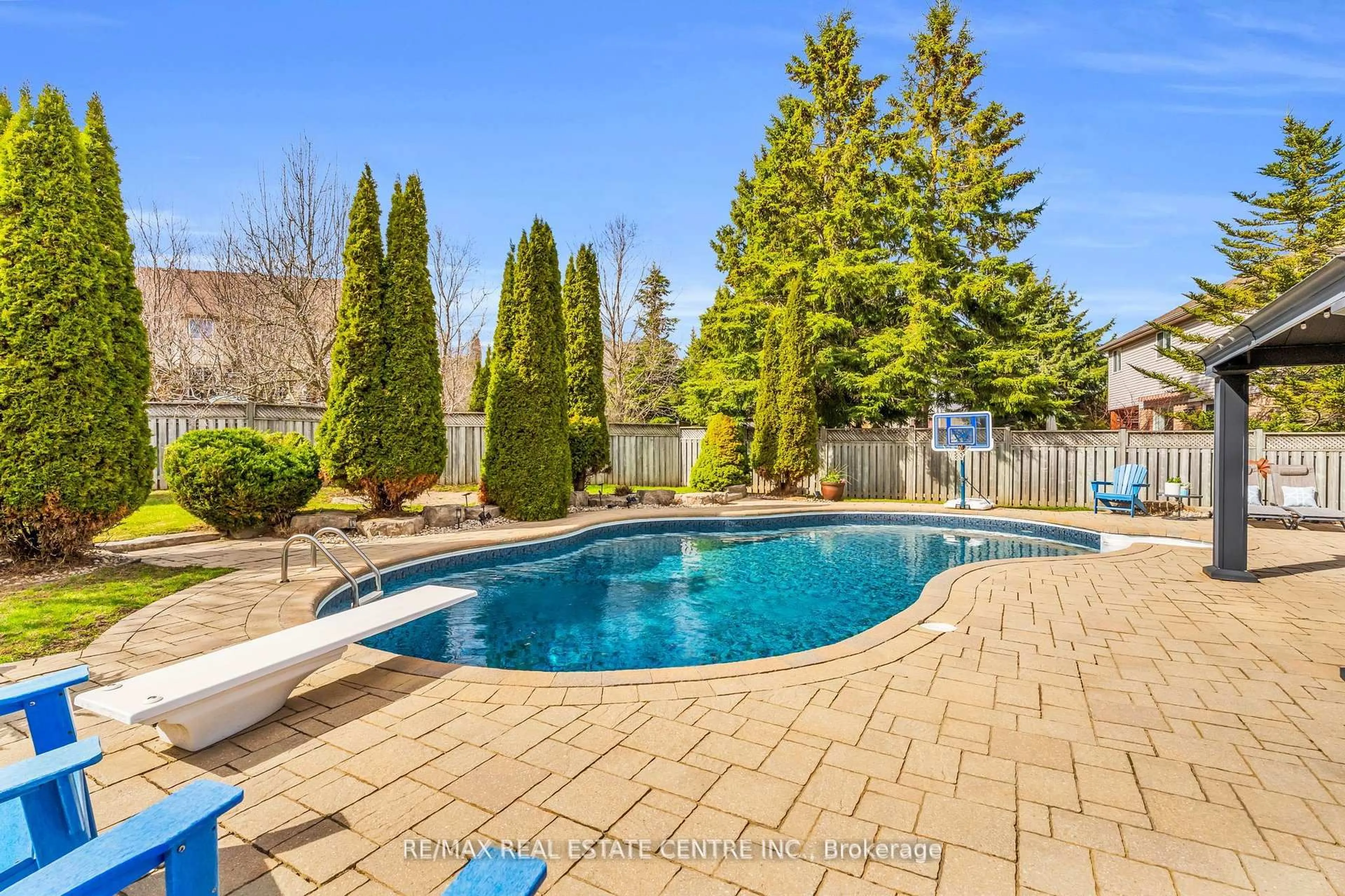 Pool for 11 Chapman Rd, Orangeville Ontario L9W 5C7