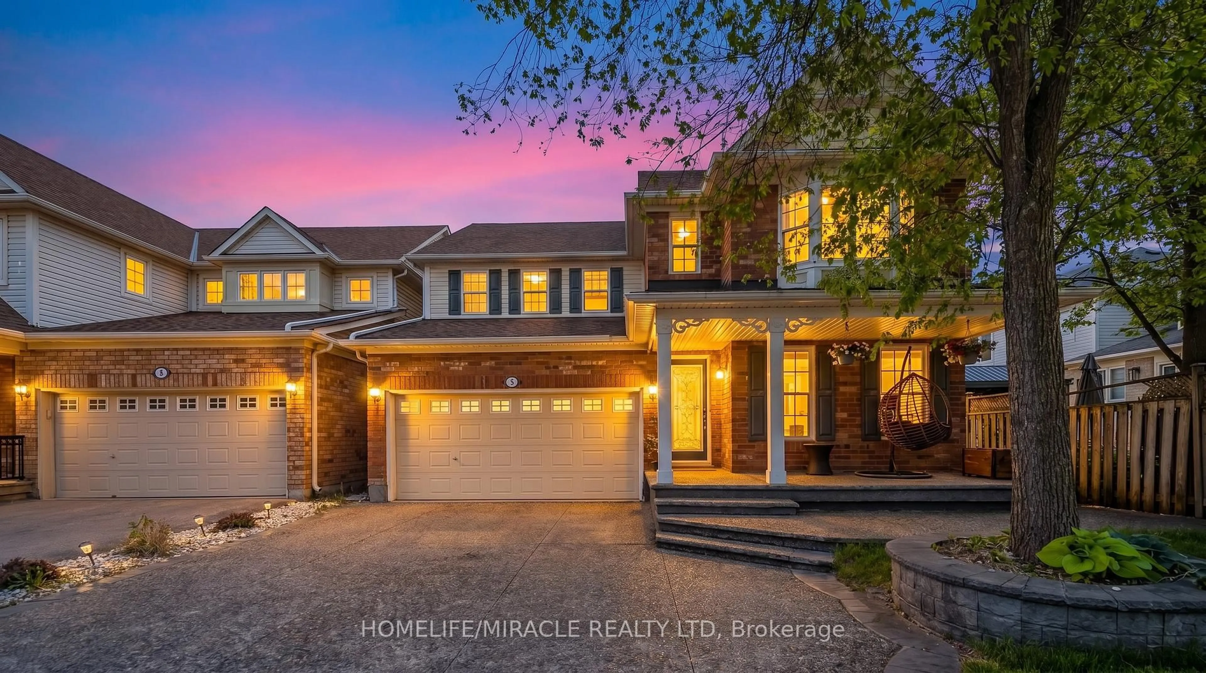 Home with brick exterior material, street for 3 White Rd, Brampton Ontario L7A 1Y5