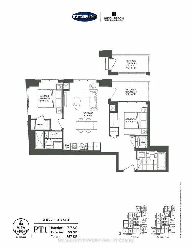 70 Annie Craig Dr #404, Toronto 2
