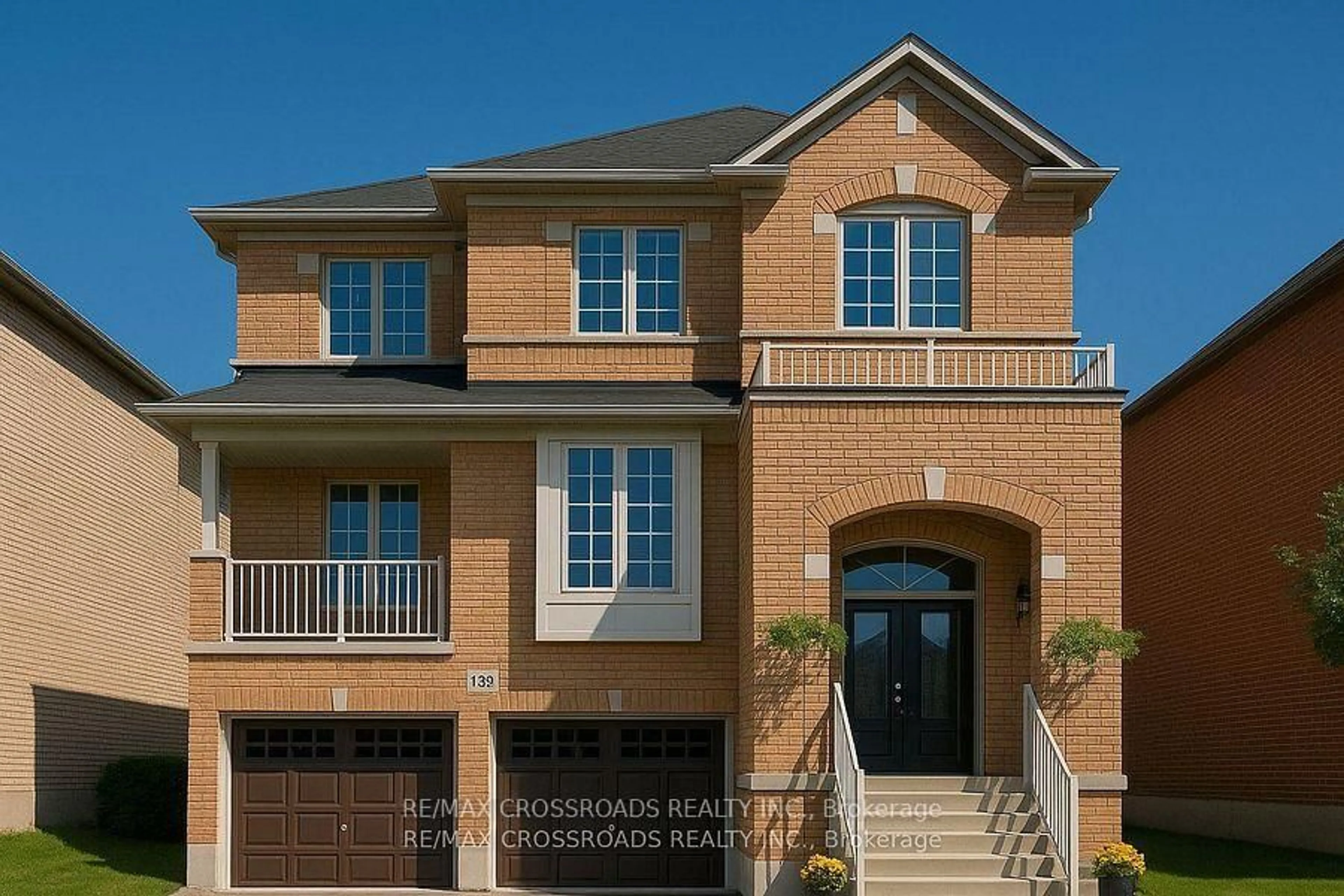 Home with brick exterior material, unknown for 119 Russell Creek Dr, Brampton Ontario L6R 0B3