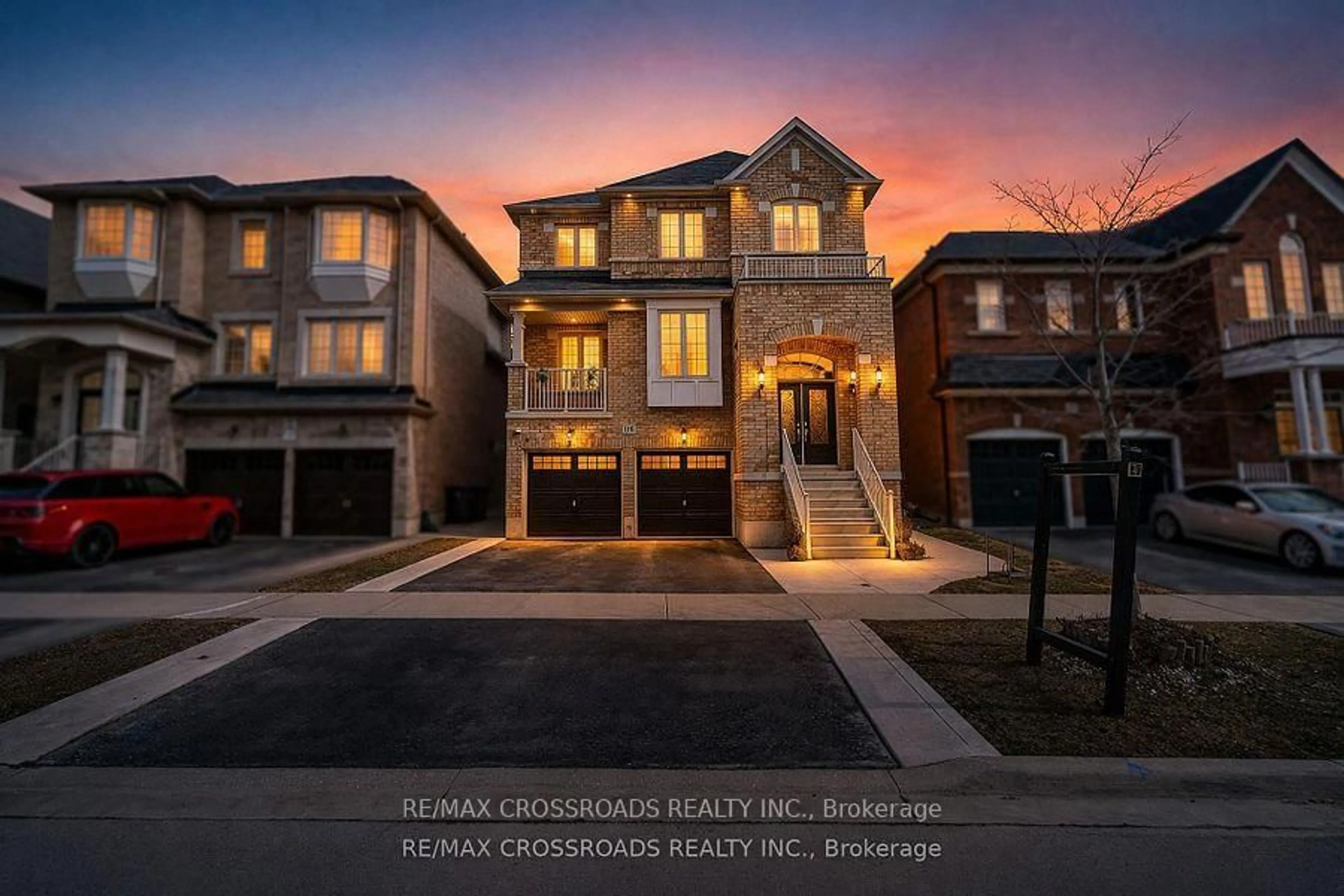 Home with brick exterior material, street for 119 Russell Creek Dr, Brampton Ontario L6R 0B3