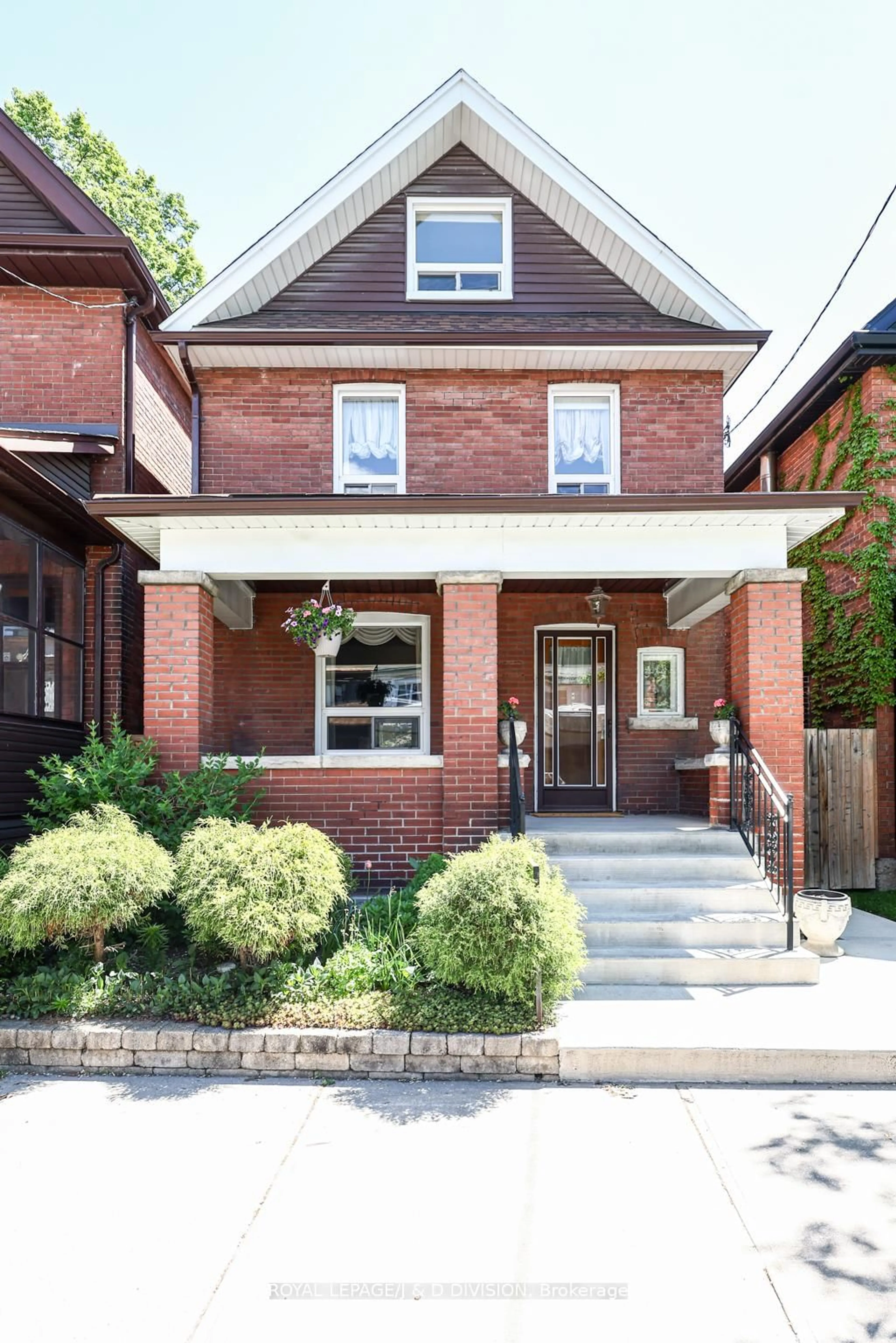 Home with brick exterior material, street for 553 Runnymede Rd, Toronto Ontario M6S 2Z8