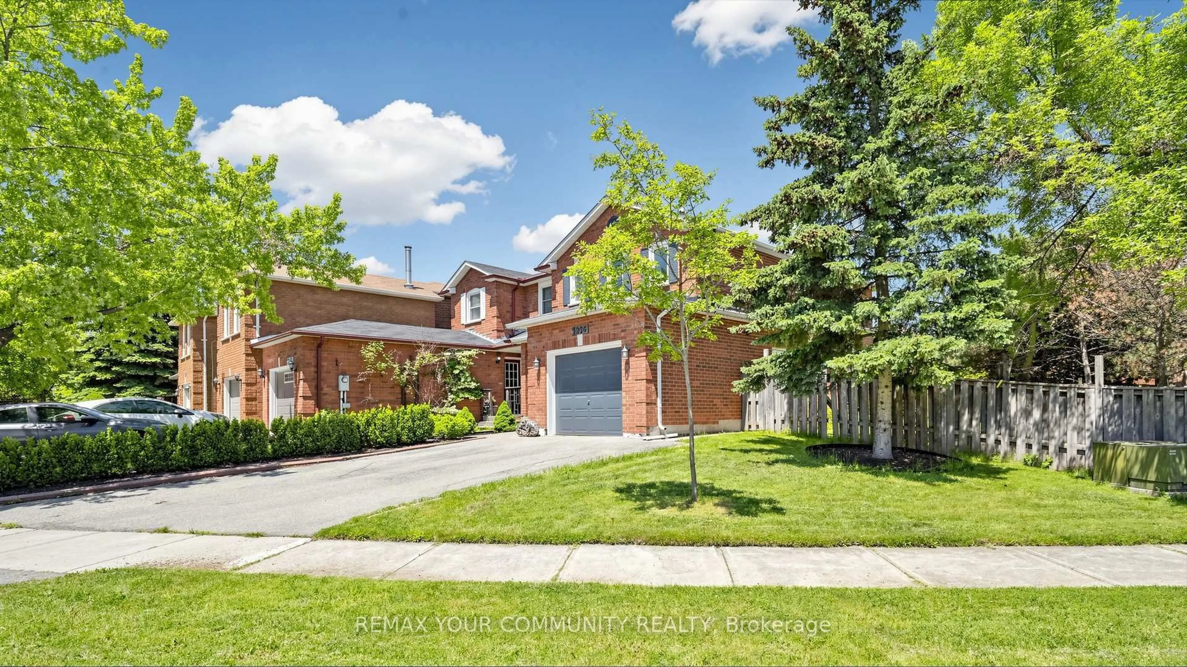 Home with brick exterior material, street for 1248 Blackburm Dr, Oakville Ontario L6M 2N5