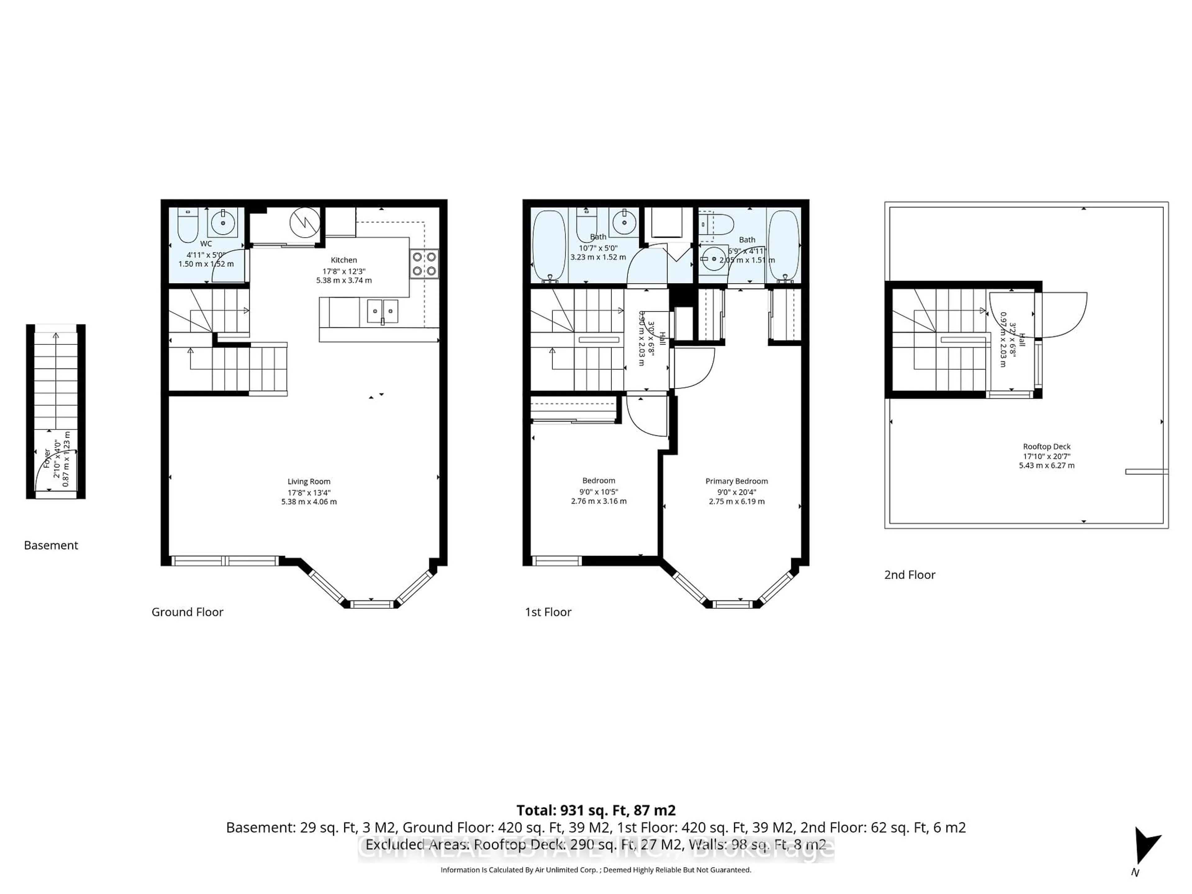 Floor plan for 760 Lawrence Ave #164, Toronto Ontario M6A 3E7