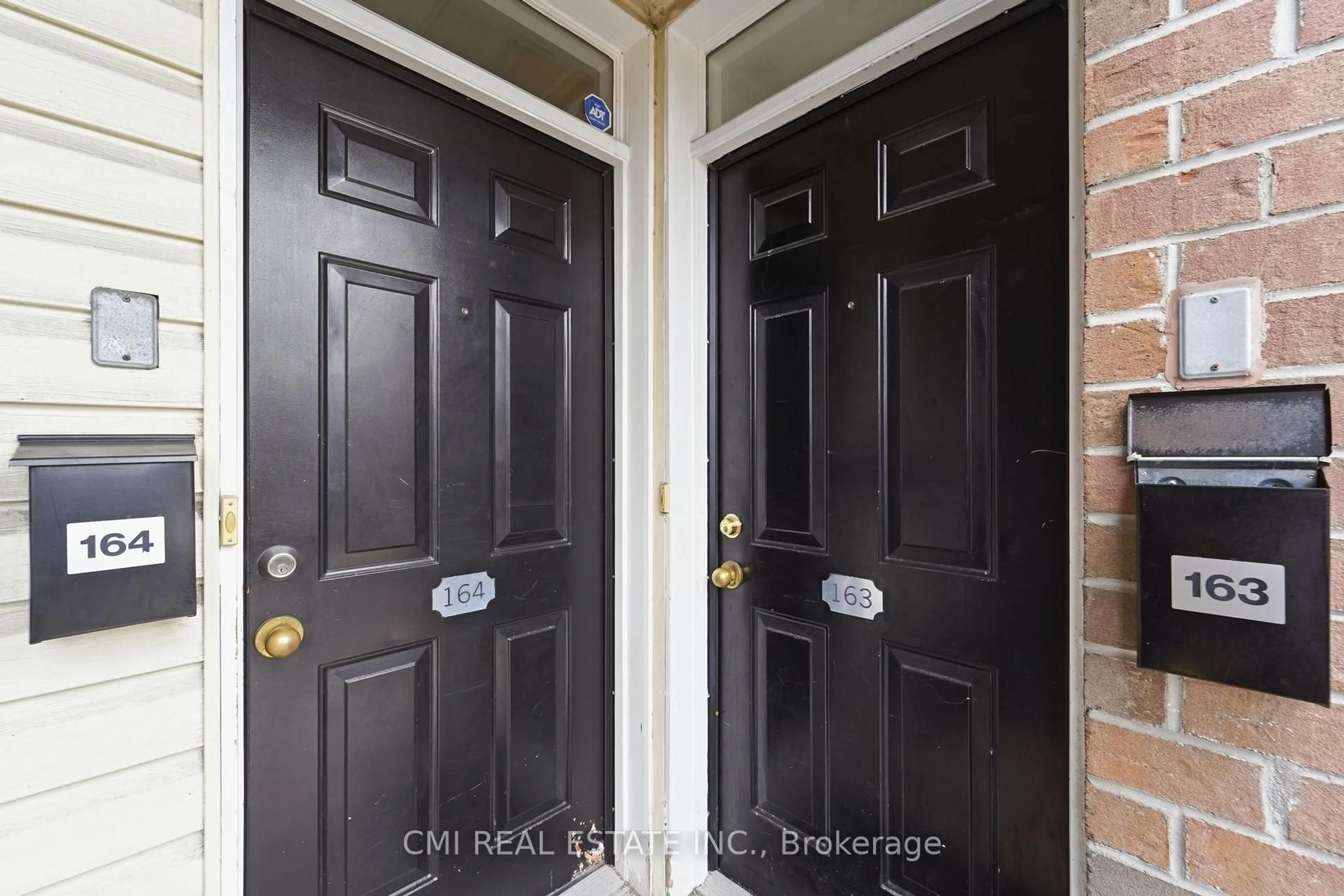 Indoor entryway for 760 Lawrence Ave #164, Toronto Ontario M6A 3E7