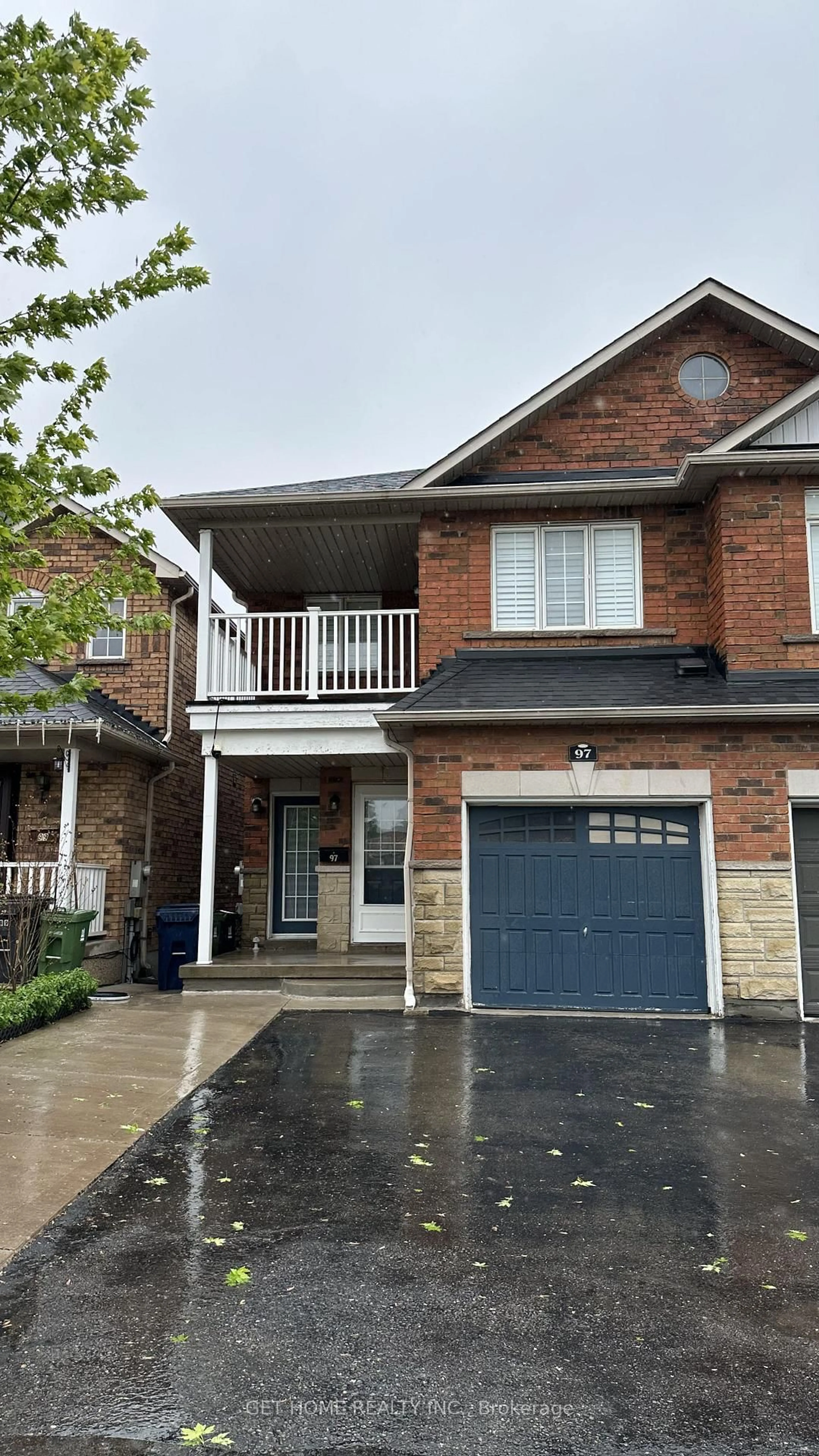 Home with brick exterior material, street for 97 San Gabriele Pl, Toronto Ontario M9L 3A4