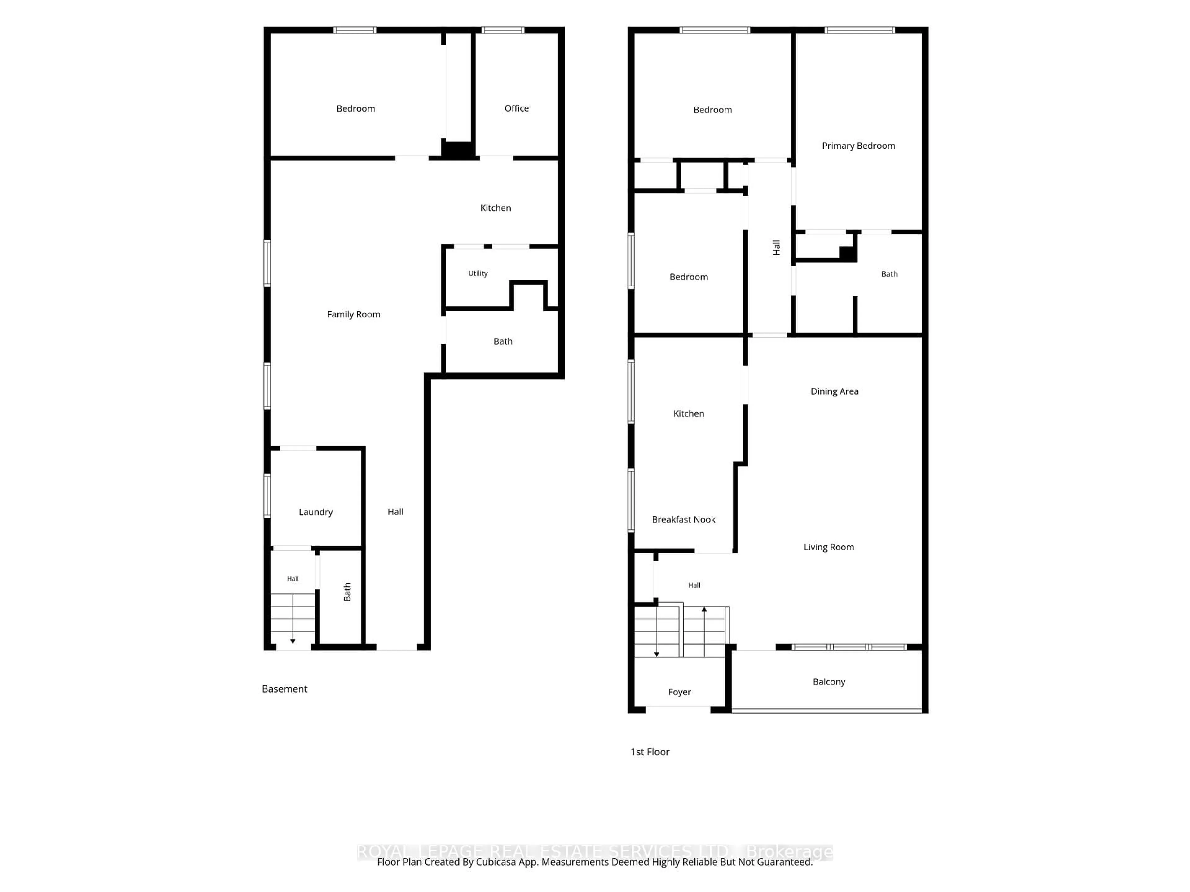 Floor plan for 3454 Oakglade Cres, Mississauga Ontario L5C 1X5