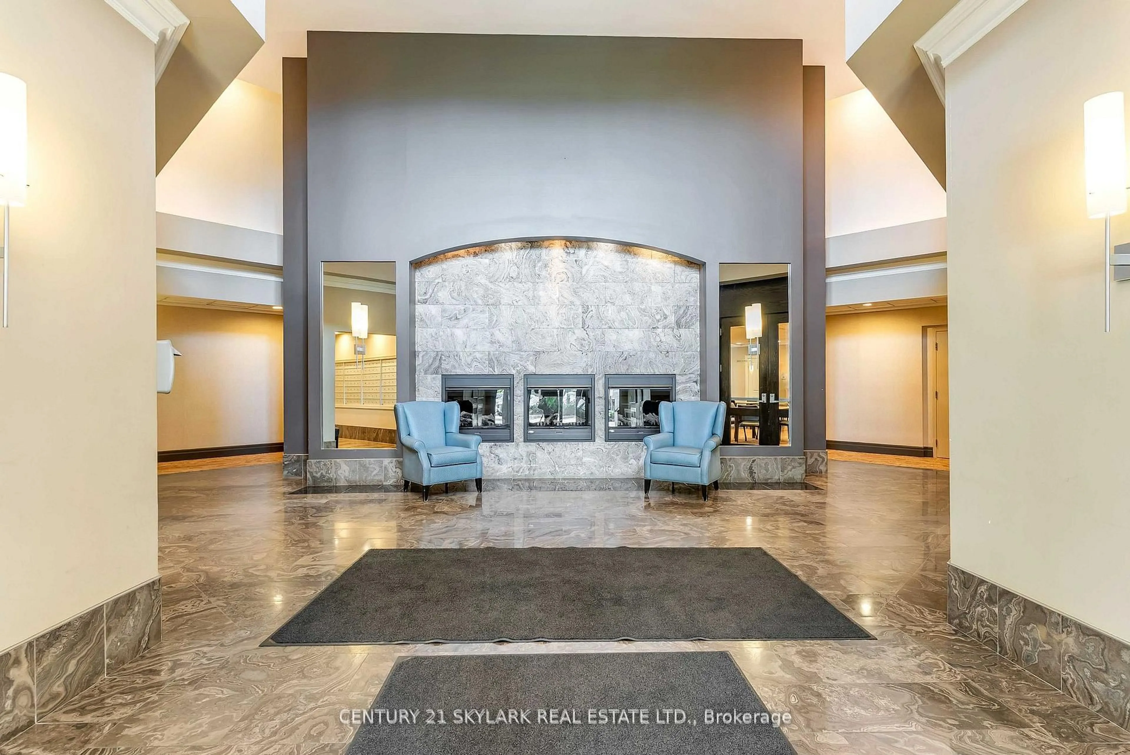 Lobby for 245 Dalesford Rd #516, Toronto Ontario M8Y 4H7