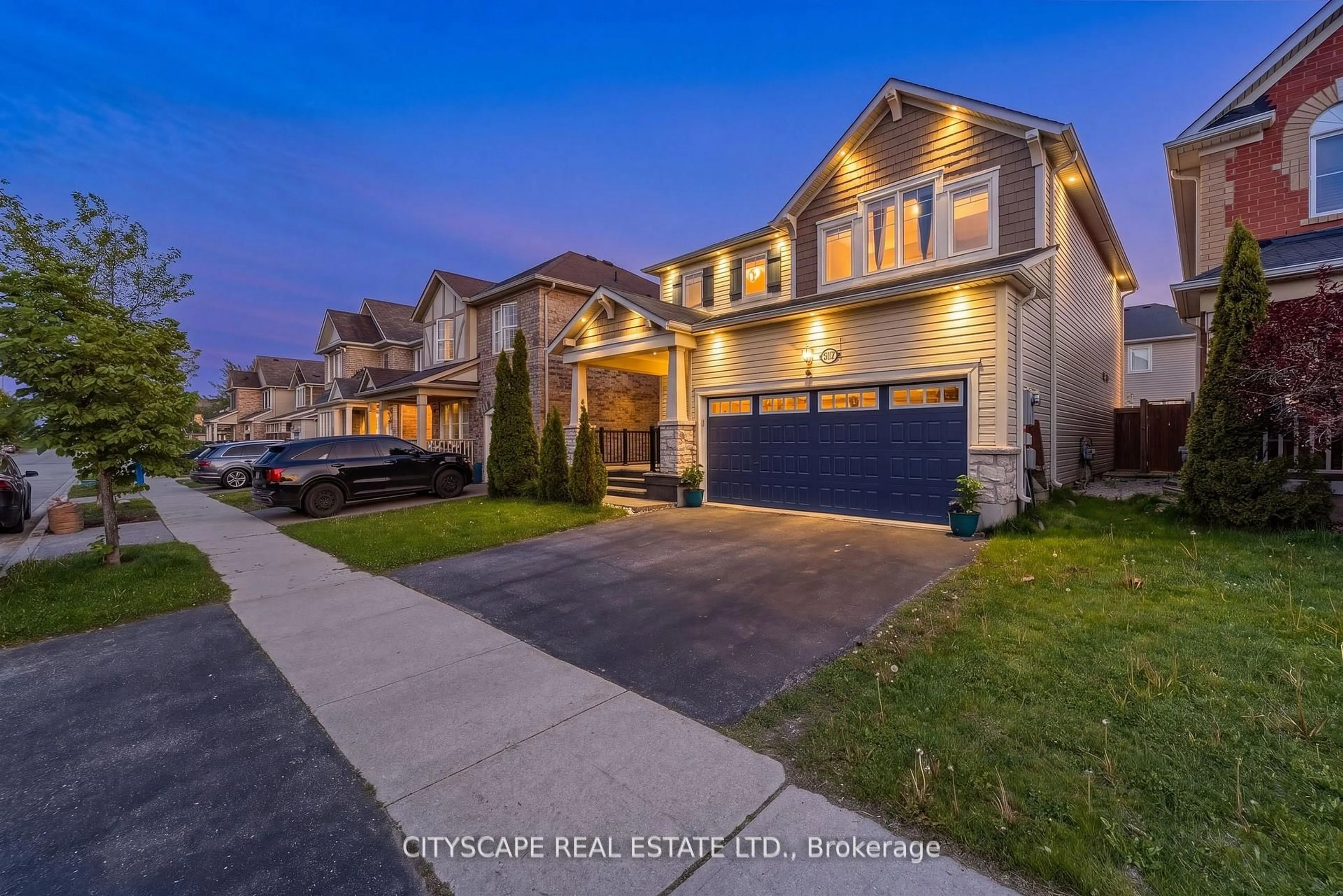 Home with brick exterior material, street for 305 Gleave Terr, Milton Ontario L9T 8P1