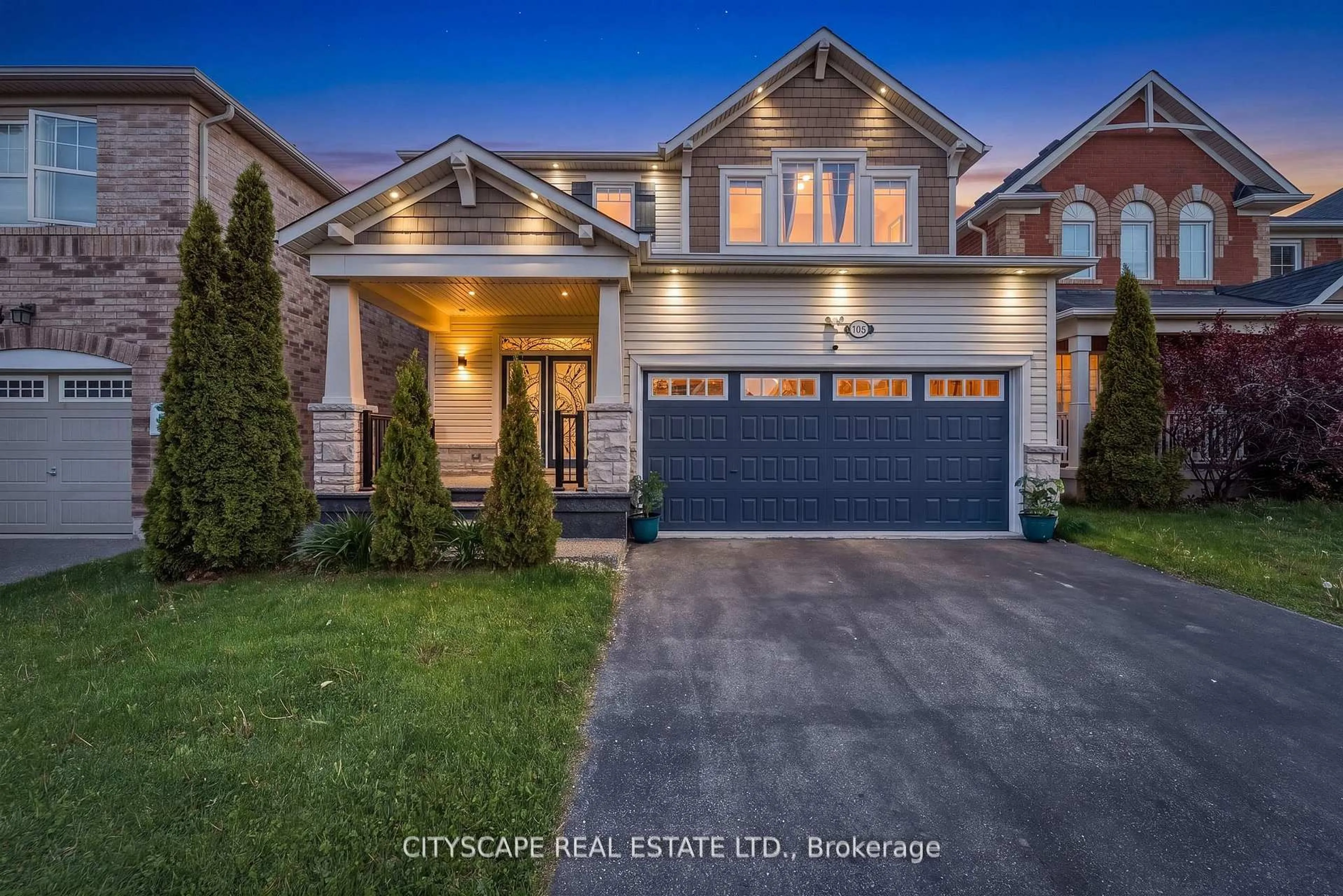 Home with brick exterior material, street for 305 Gleave Terr, Milton Ontario L9T 8P1