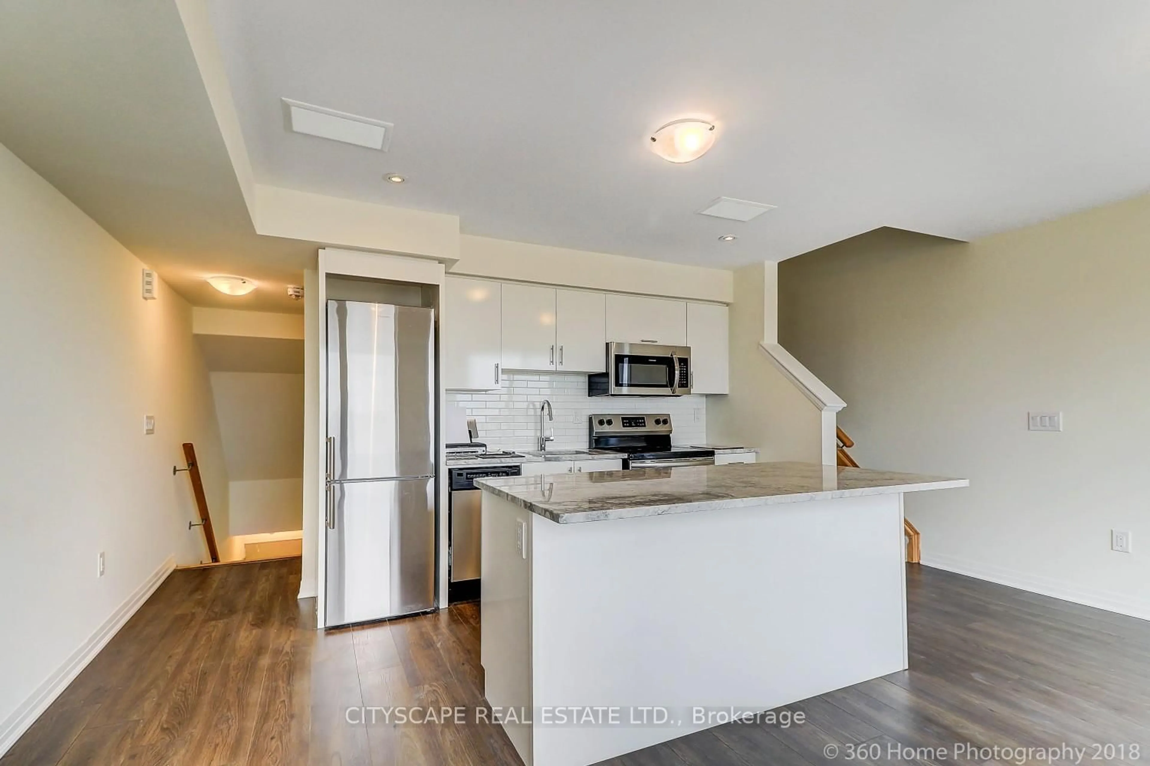 Open concept kitchen, unknown for 142 William Duncan Rd #4, Toronto Ontario M3K 0C1