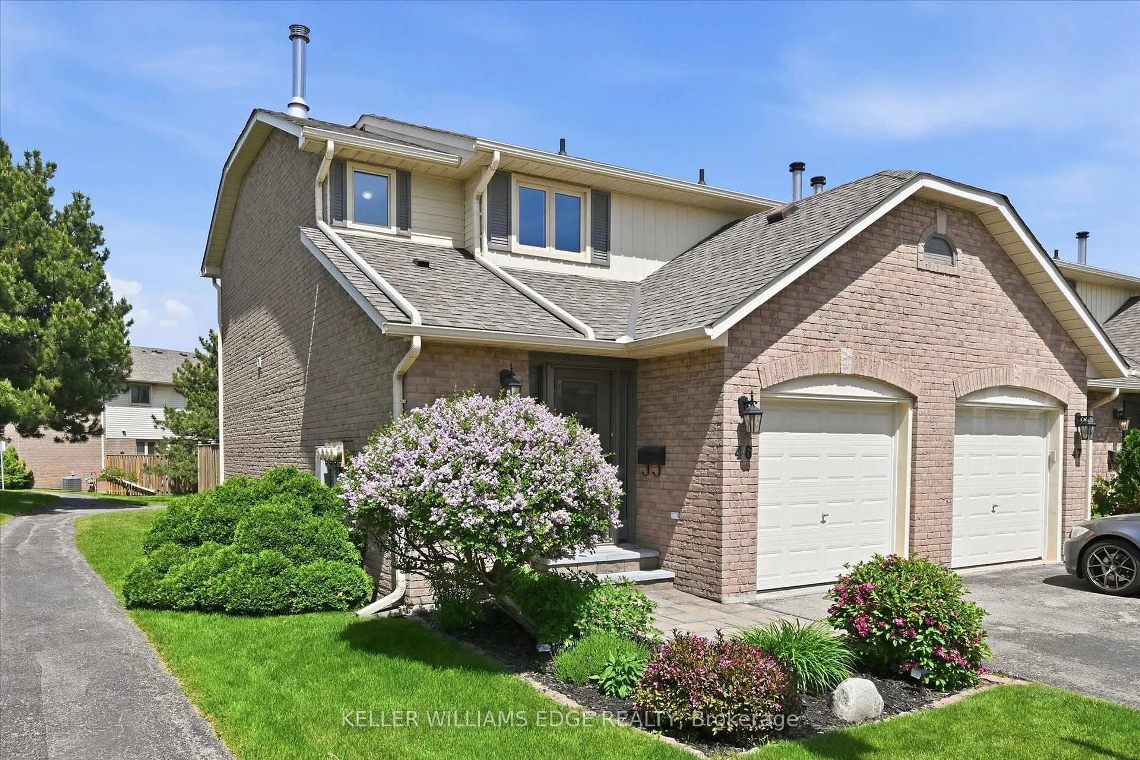 Home with brick exterior material, street for 2470 Headon Forest Dr #46, Burlington Ontario L7M 3X4
