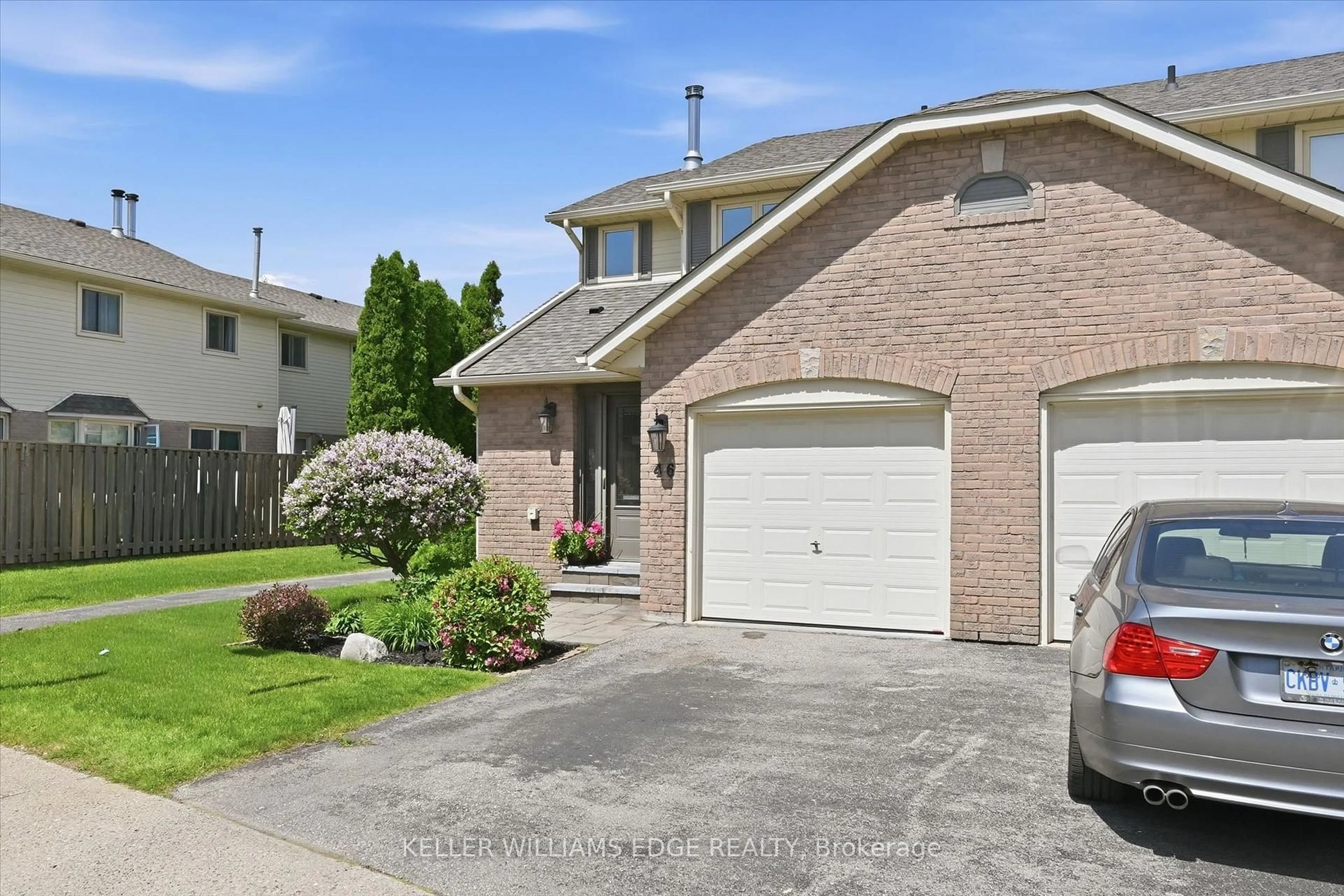 Home with brick exterior material, street for 2470 Headon Forest Dr #46, Burlington Ontario L7M 3X4