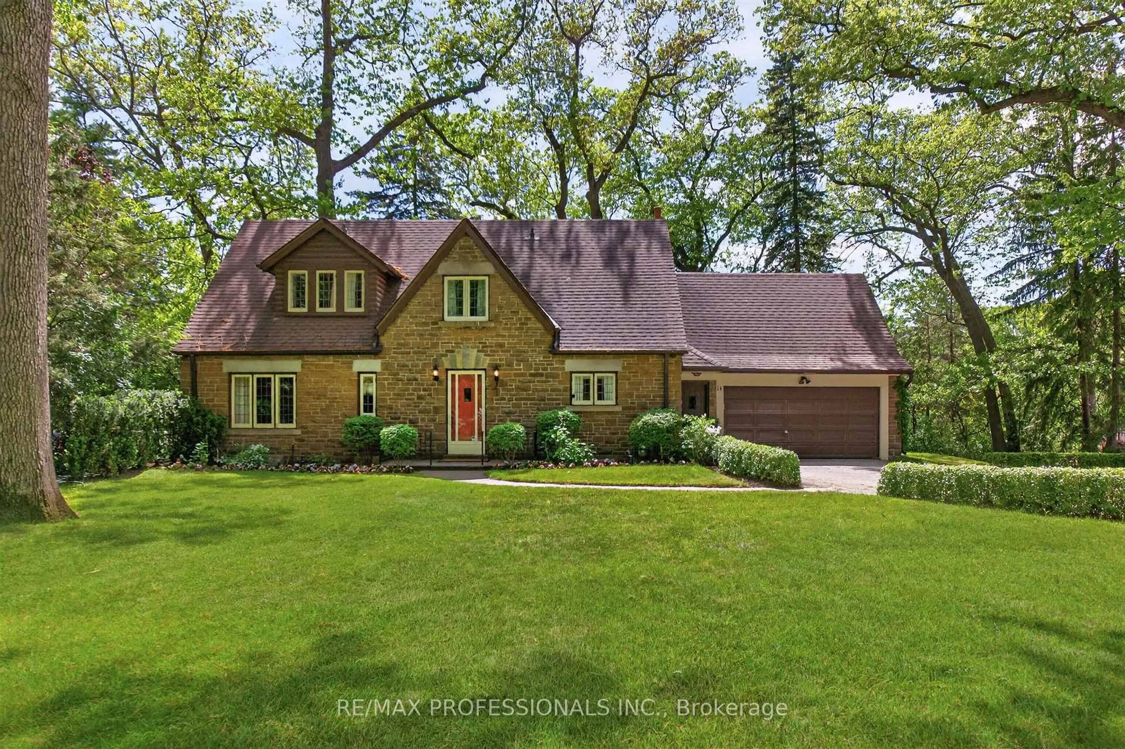 Home with brick exterior material, street for 14 North Dr, Toronto Ontario M9A 4P9