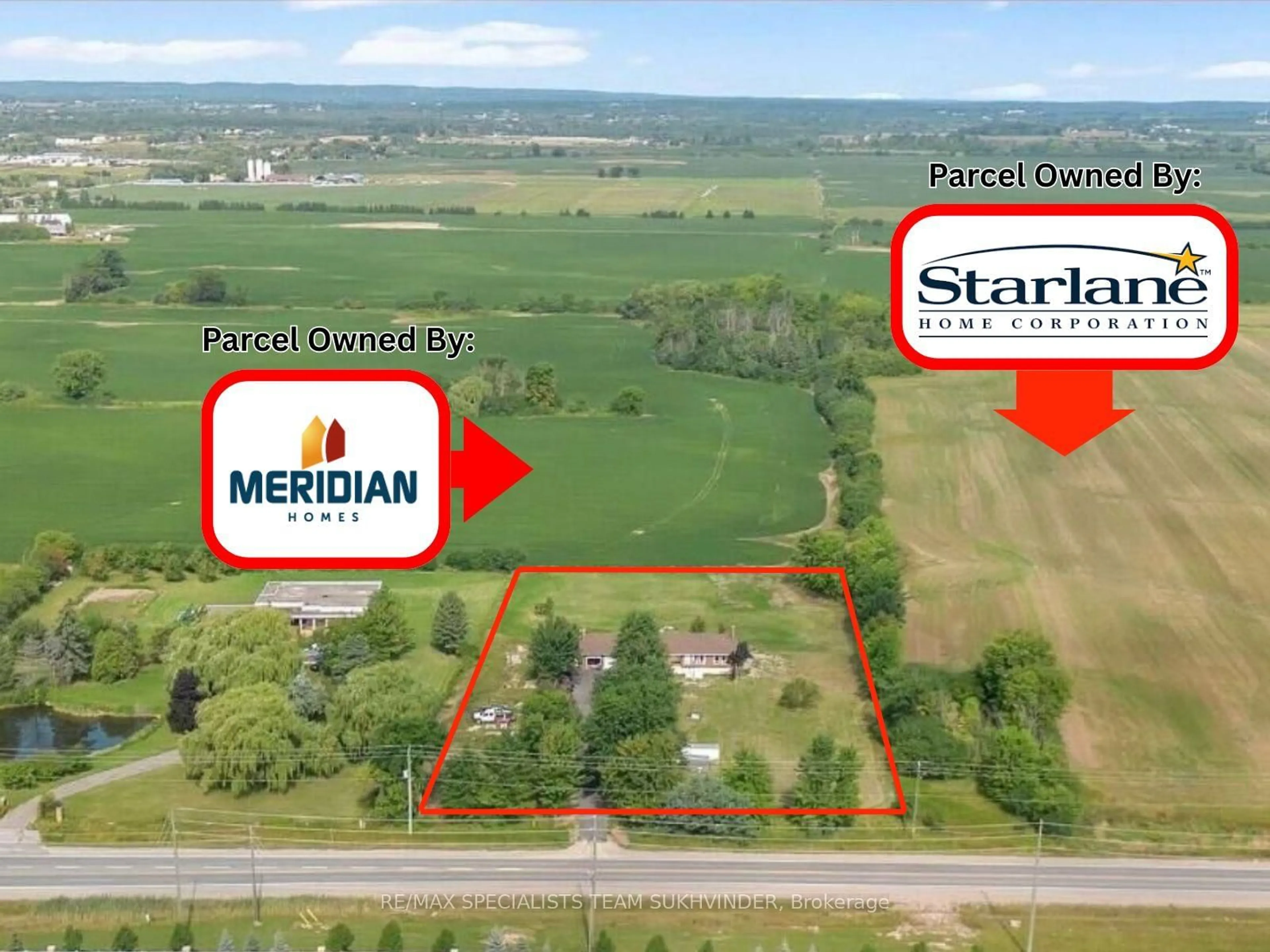 A pic from outside/outdoor area/front of a property/back of a property/a pic from drone, unknown for 7236 Mayfield Rd, Caledon Ontario L7C 0Z9