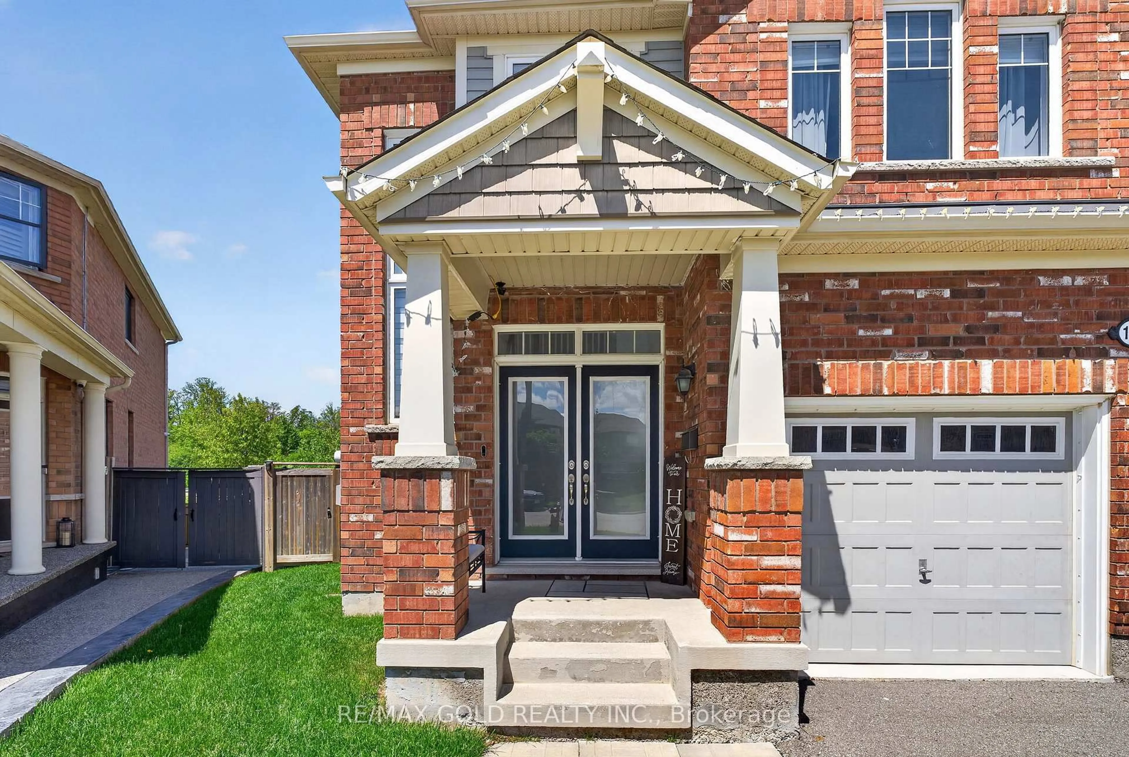 Home with brick exterior material, street for 120 Miracle Tr, Brampton Ontario L7A 0Y8