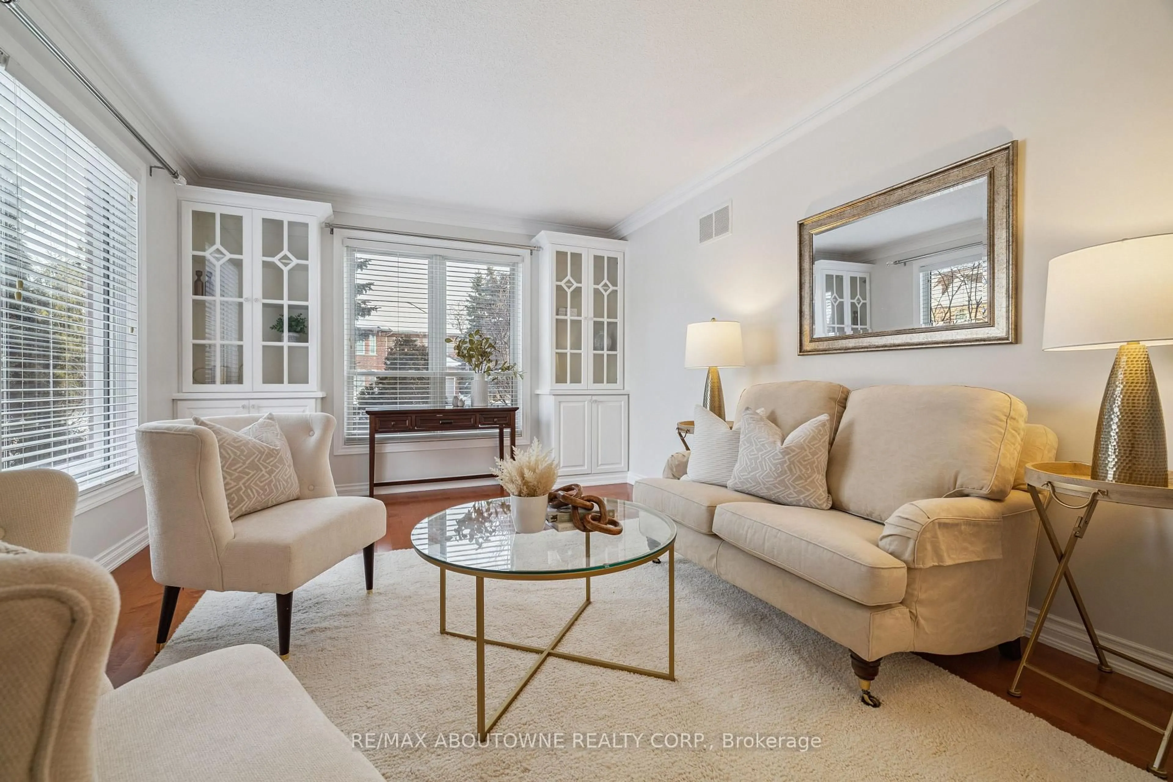 Living room with furniture, unknown for 1424 The Links Dr, Oakville Ontario L6M 2N9