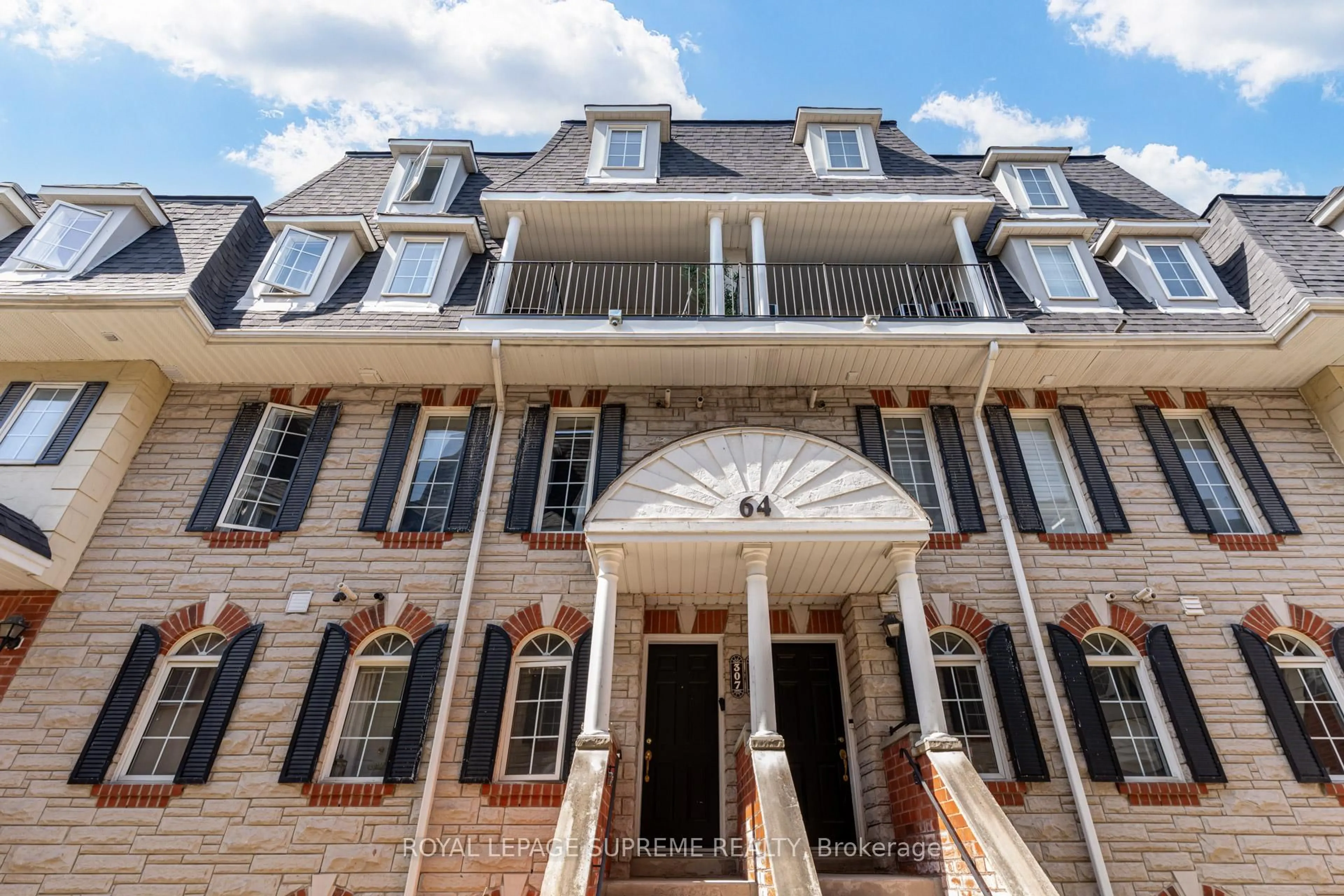 Unknown for 64 Sidney Belsey Cres #307, Toronto Ontario M6M 5J4